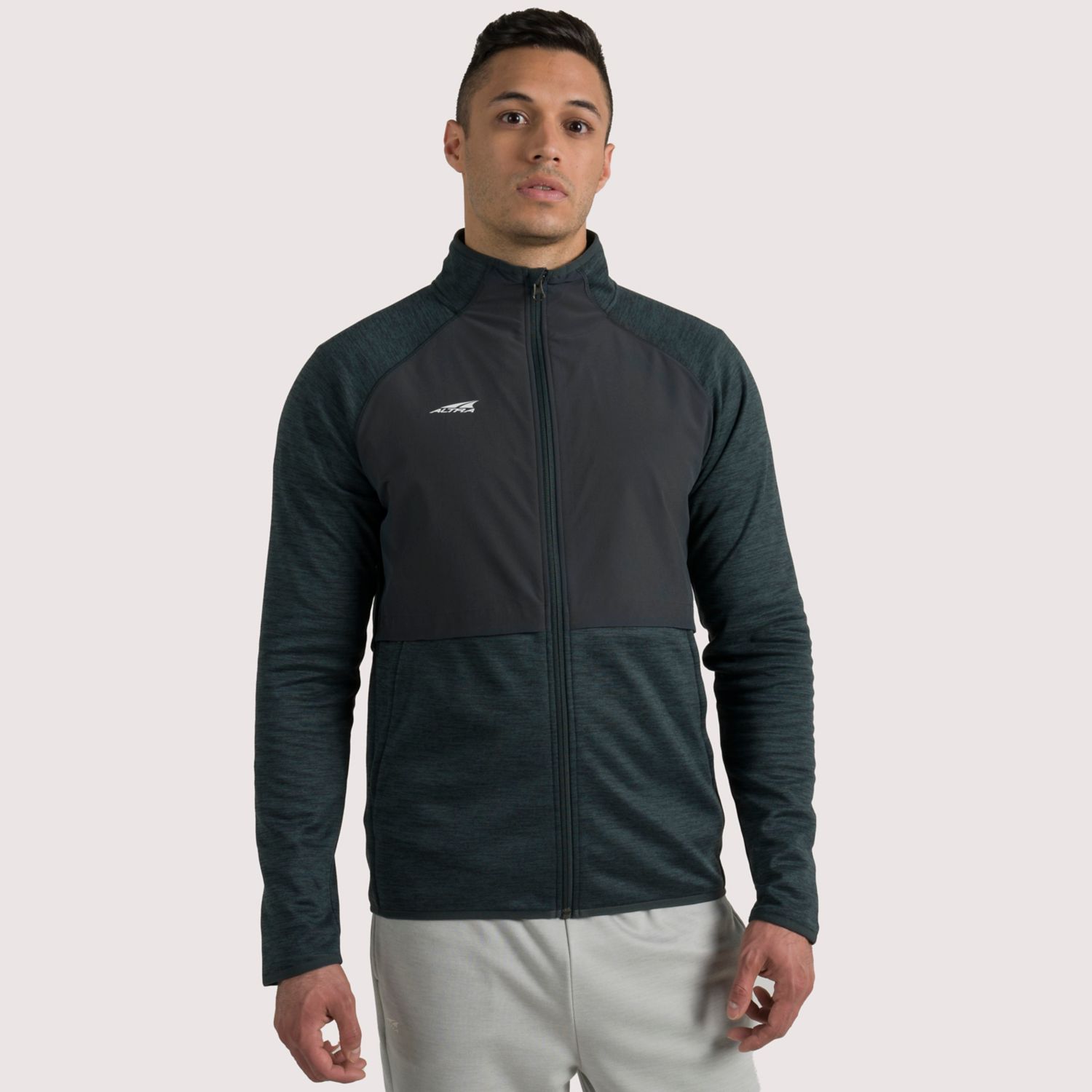 Chaqueta Para Correr Altra Everyday Híbrido Hombre Verde Oscuro | España-15867939