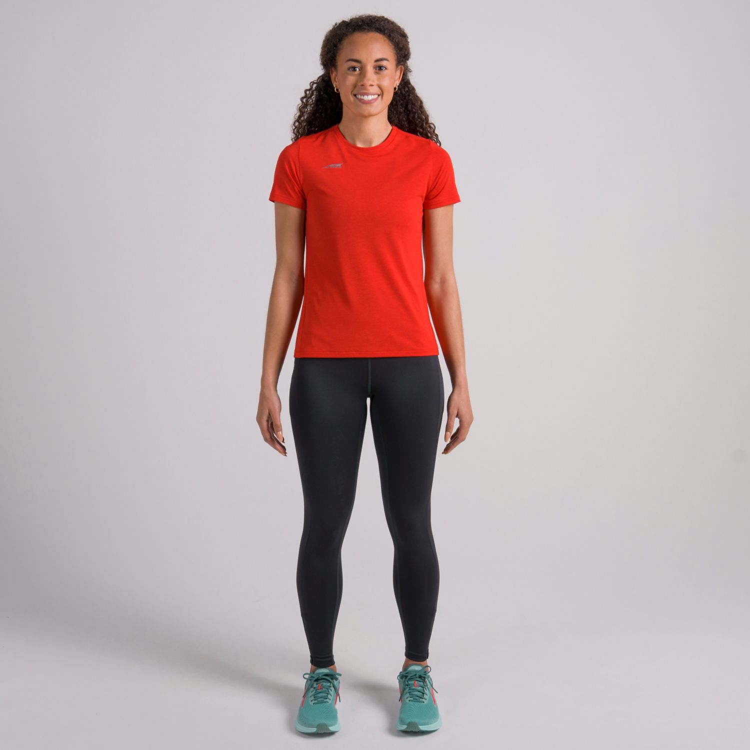 Mallas Para Correr Altra Core Crop Mujer Negras | España-59648219