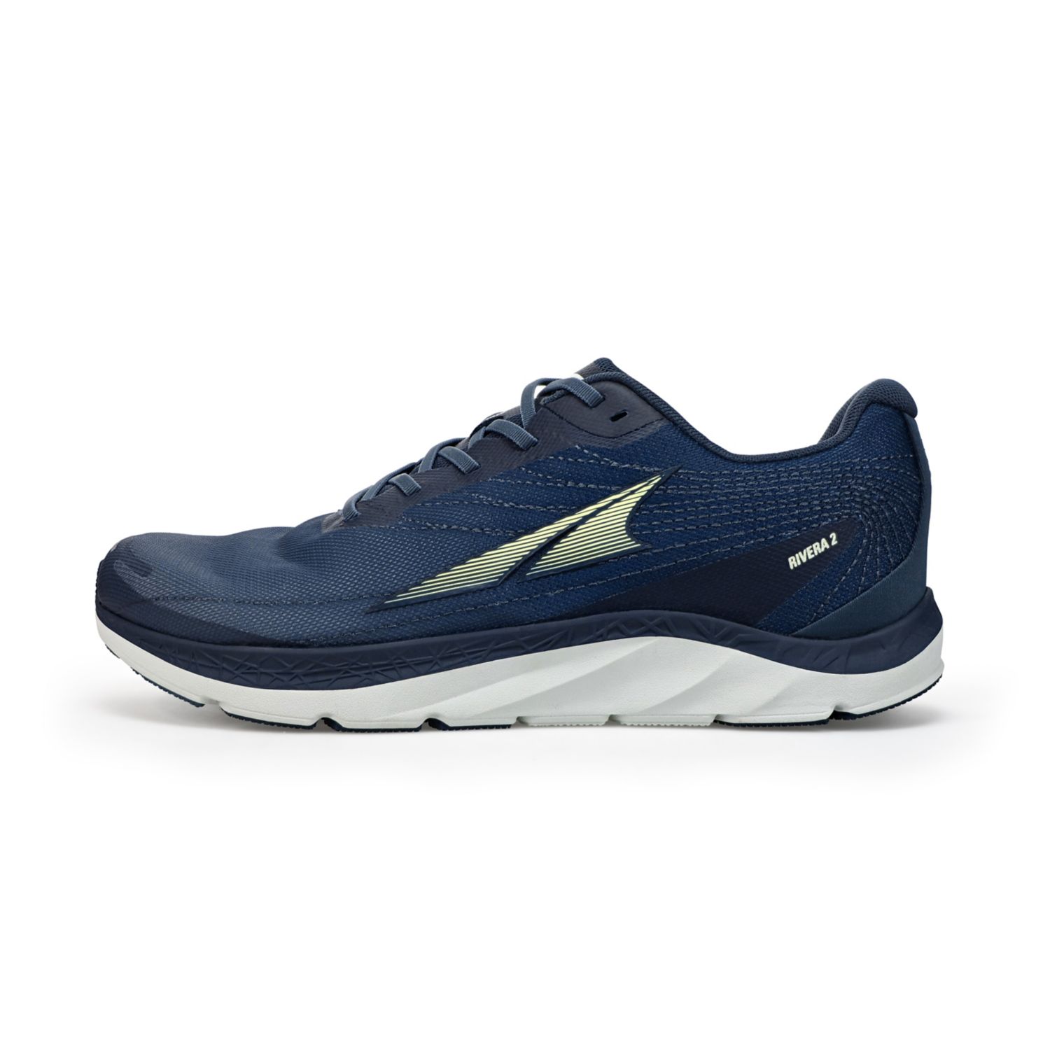 Zapatillas Altra Rivera 2 Hombre Azul Marino | España-83674299