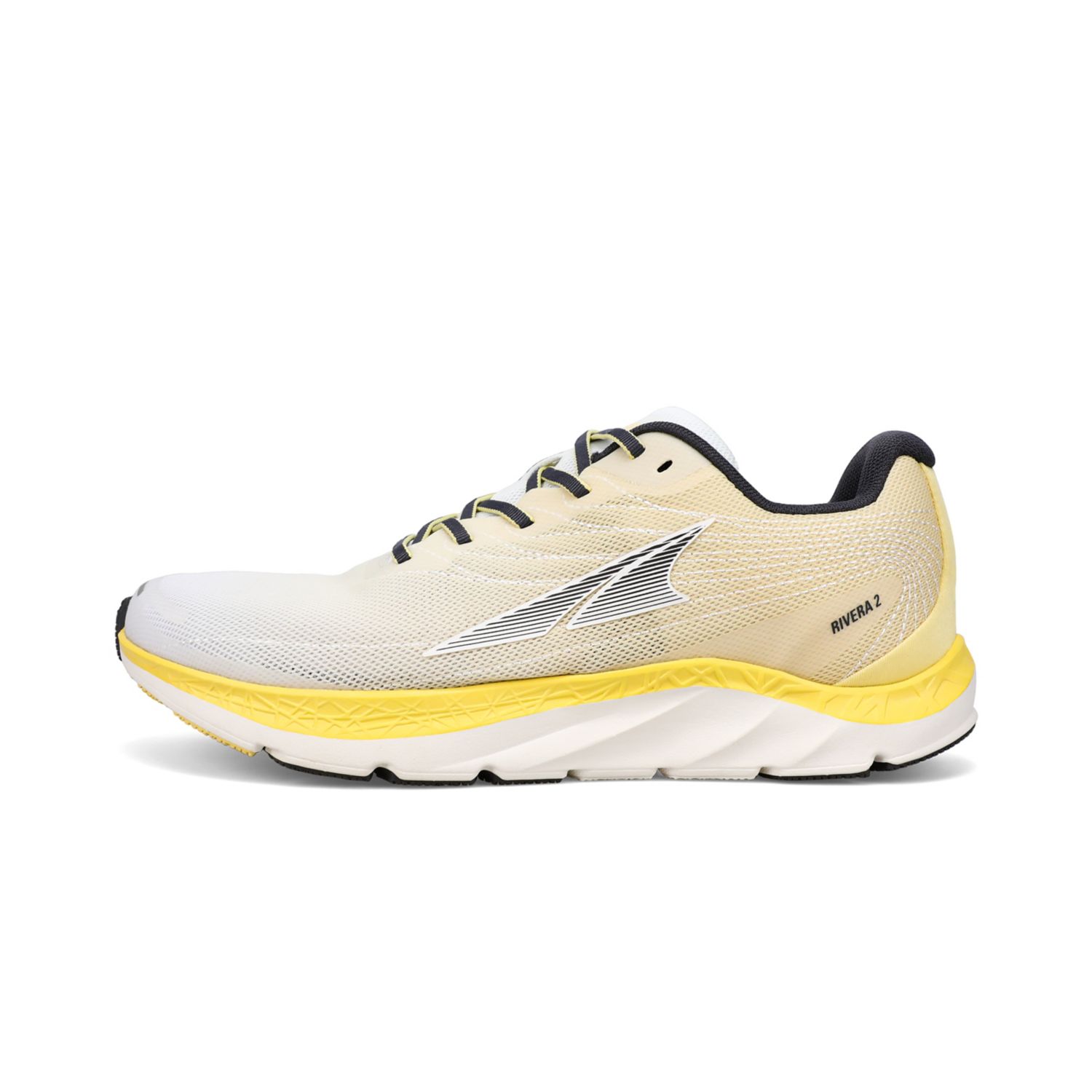 Zapatillas Altra Rivera 2 Mujer Amarillo Blancas | España-64297809