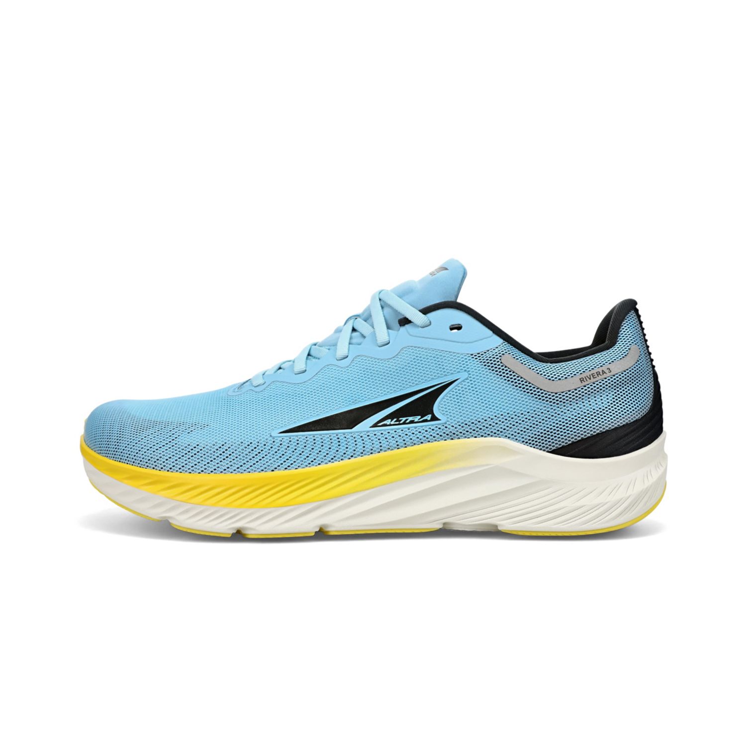 Zapatillas Altra Rivera 3 Hombre Azules Amarillo | España-54271639