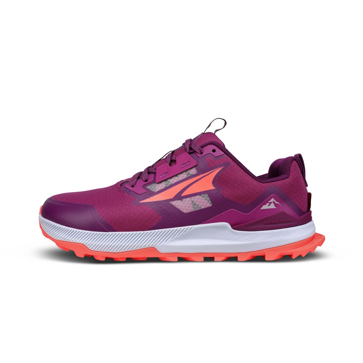 Zapatillas De Trail Running Altra Lone Peak 7 Mujer Moradas Naranjas | España-03251949