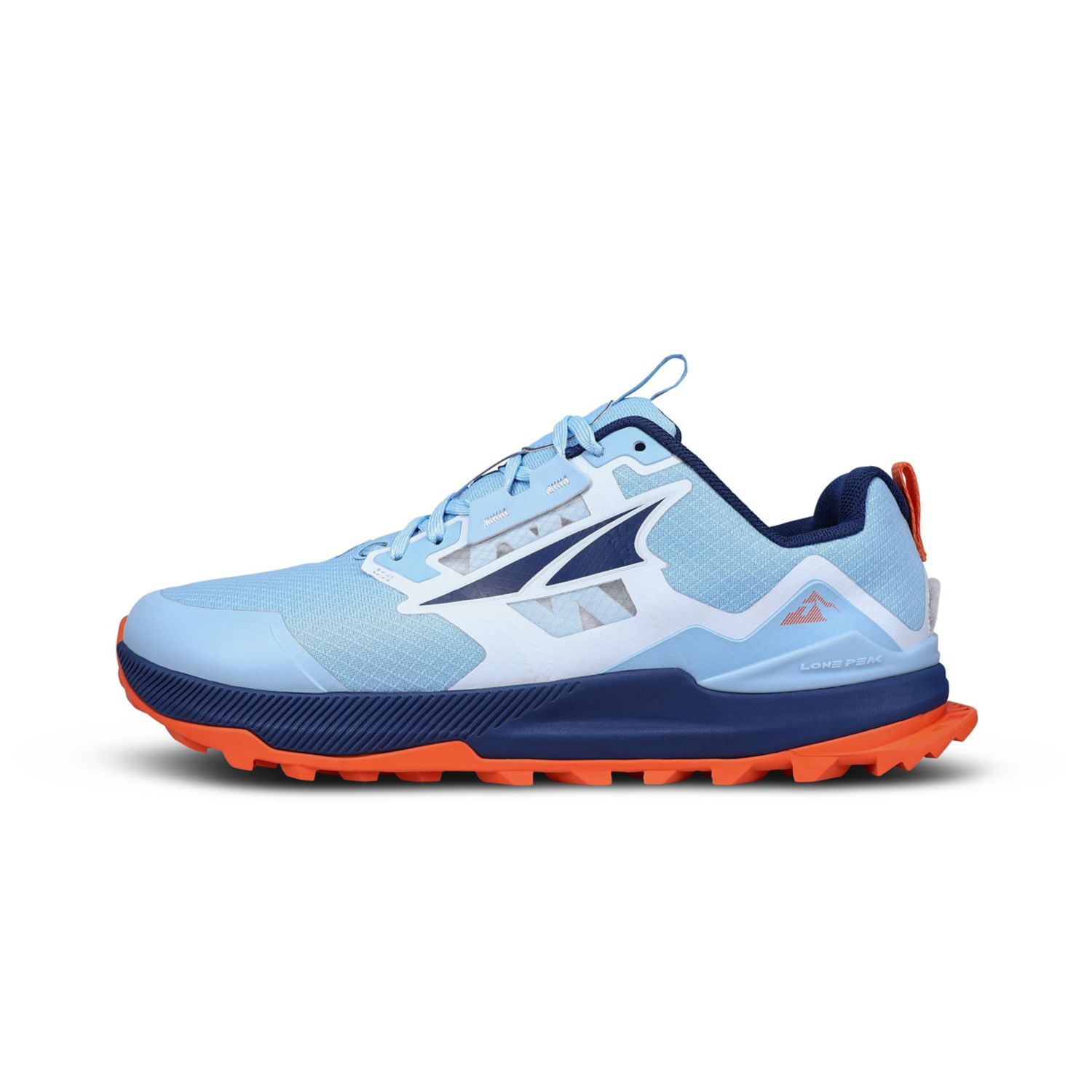 Zapatillas De Trail Running Altra Lone Peak 7 Mujer Azules Naranjas | España-16482309