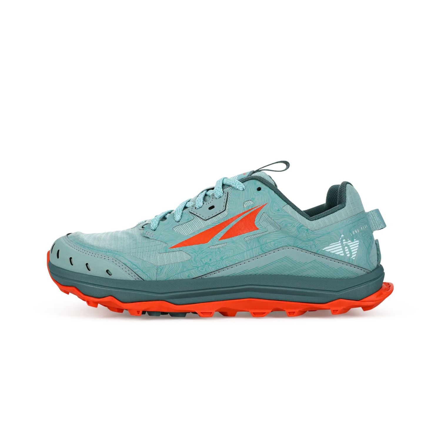 Zapatillas De Trail Running Altra Lone Peak 6 Mujer Turquesa | España-17305649