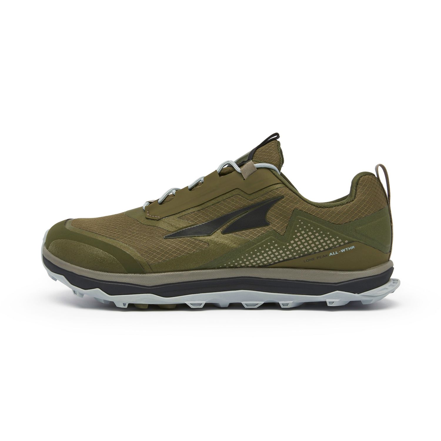 Zapatillas De Trail Running Altra Lone Peak All-wthr Low Hombre Verde Oliva | España-30897419