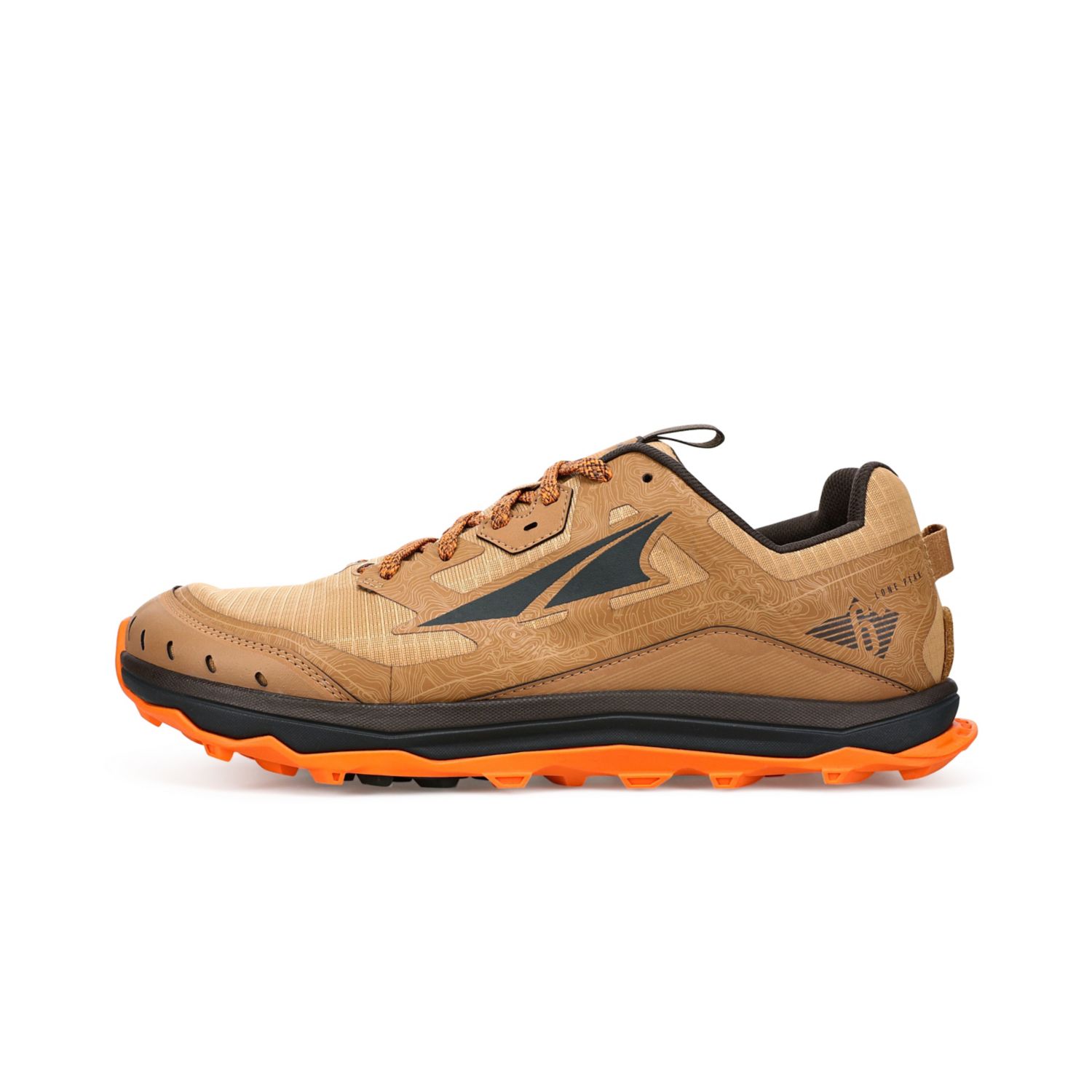 Zapatillas De Trail Running Altra Lone Peak 6 Hombre Marrones | España-92047659