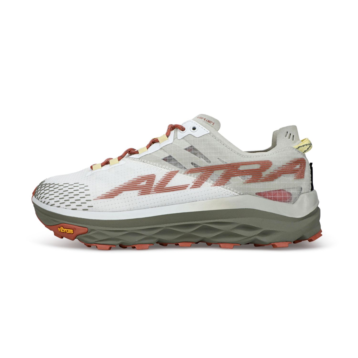 Zapatillas De Trail Running Altra Mont Blanc Mujer Blancas | España-46078299