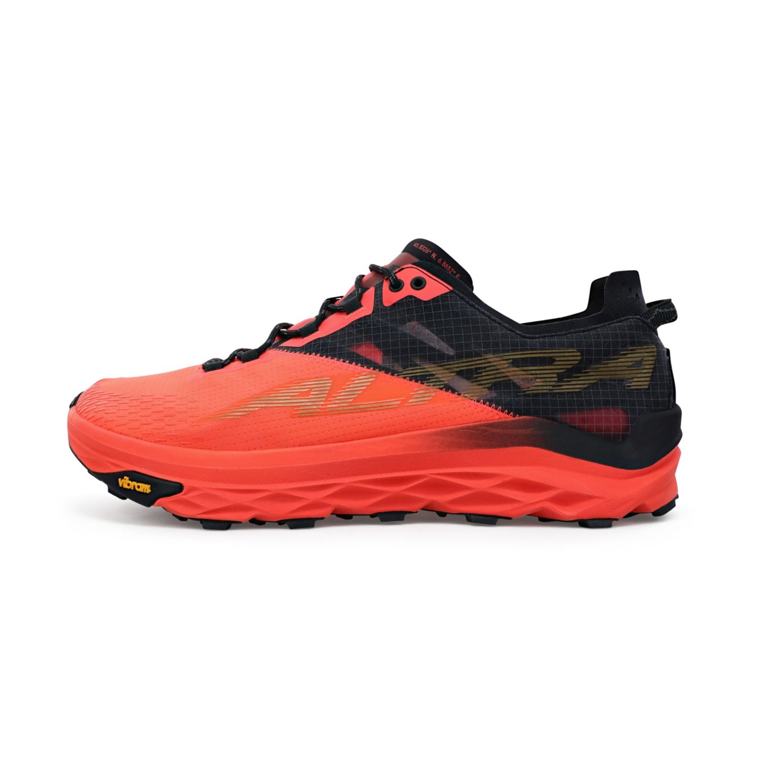 Zapatillas De Trail Running Altra Mont Blanc Mujer Coral Negras | España-76924139