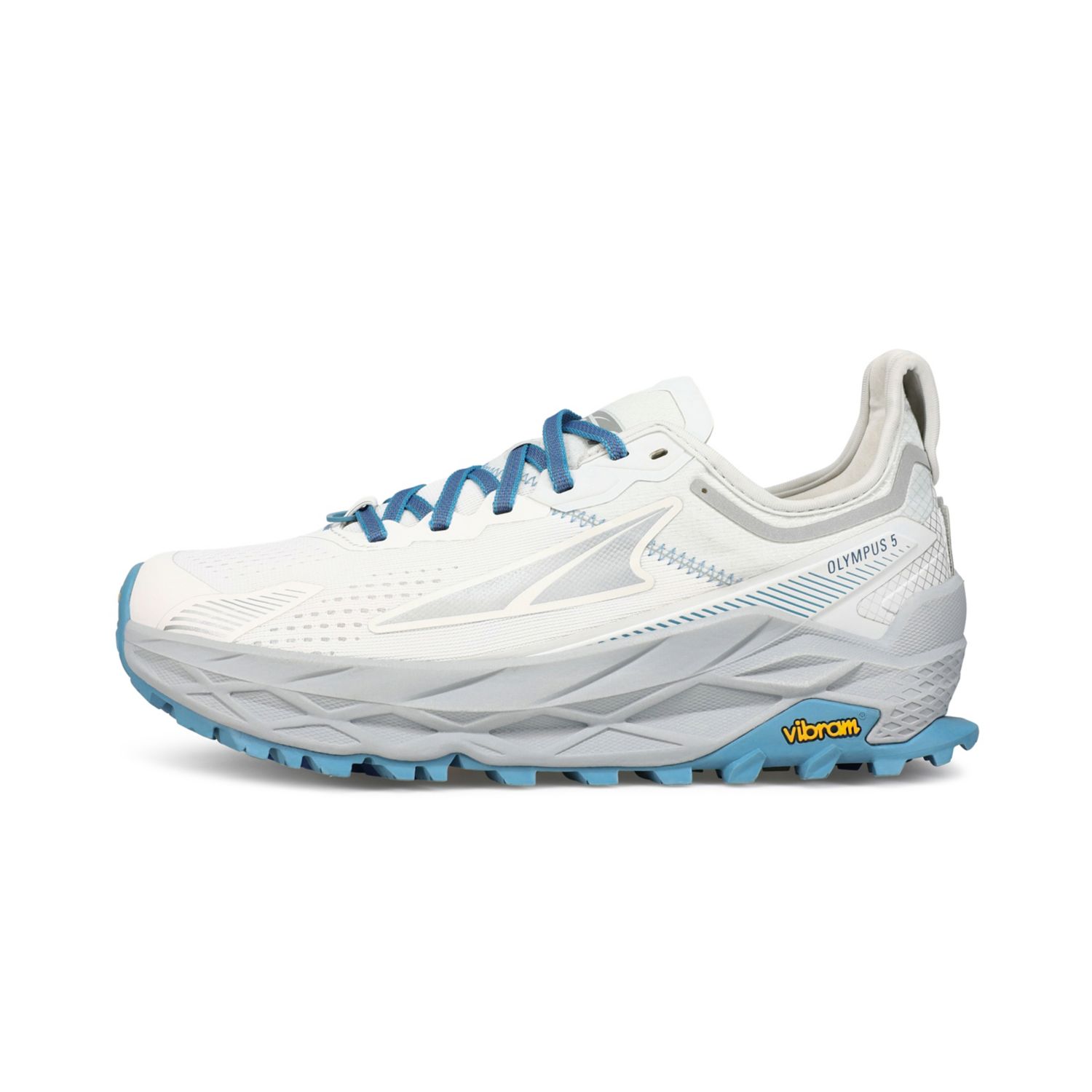 Zapatillas De Trail Running Altra Olympus 5 Mujer Blancas Azules | España-79416539