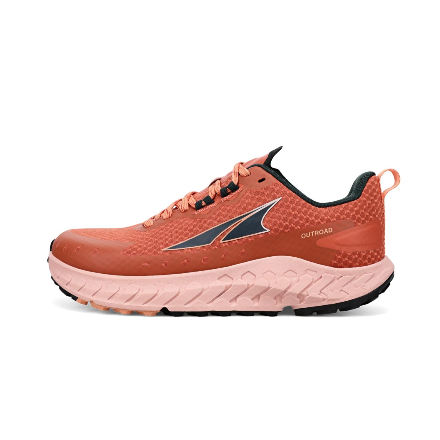 Zapatillas De Trail Running Altra Outroad Mujer Rojas Naranjas | España-45683279