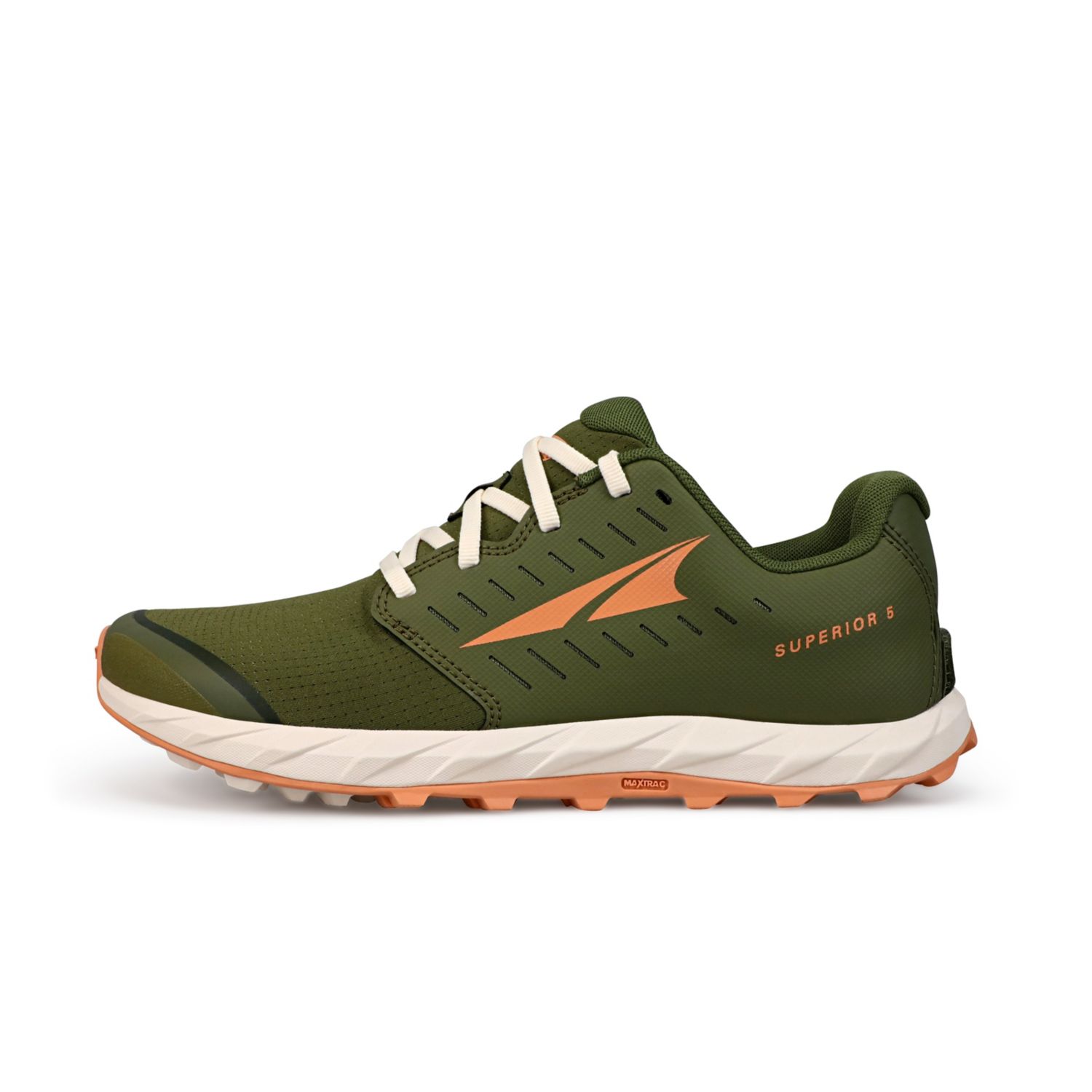 Zapatillas De Trail Running Altra Superior 5 Mujer Verde Oliva | España-04812379