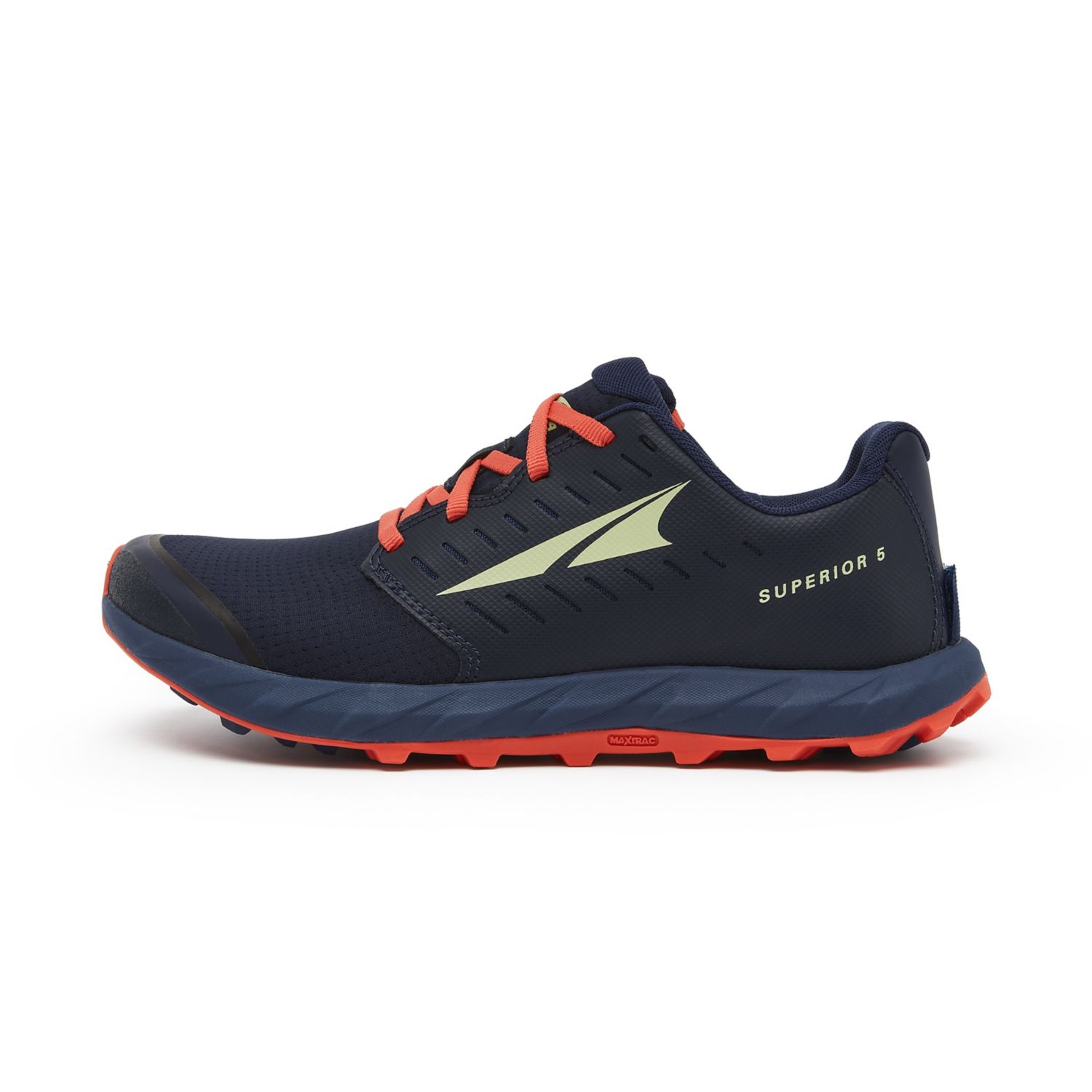 Zapatillas De Trail Running Altra Superior 5 Mujer Azules Oscuro | España-09526379