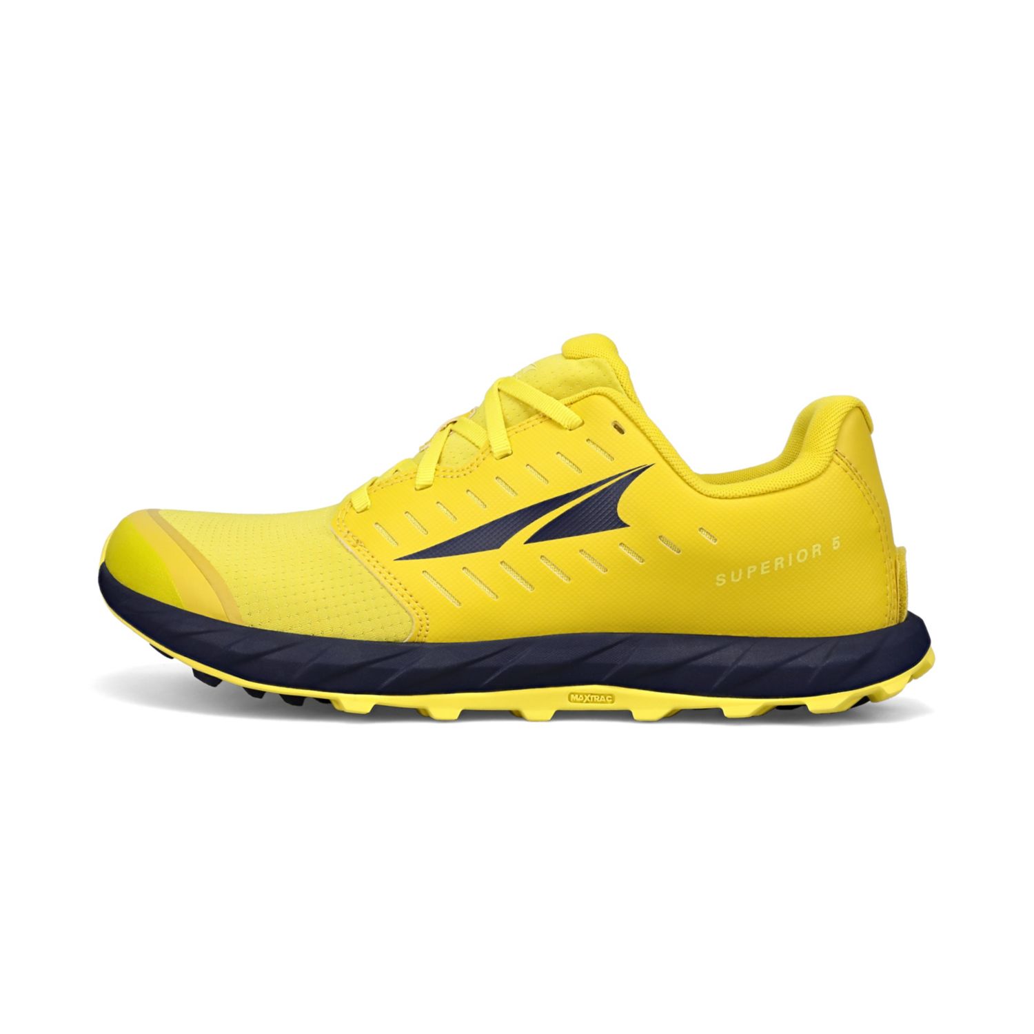 Zapatillas De Trail Running Altra Superior 5 Hombre Amarillo | España-31289409