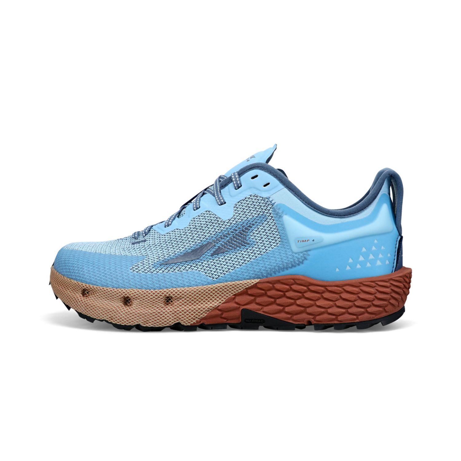 Zapatillas De Trail Running Altra Timp 4 Hombre Azules Claro | España-16597039