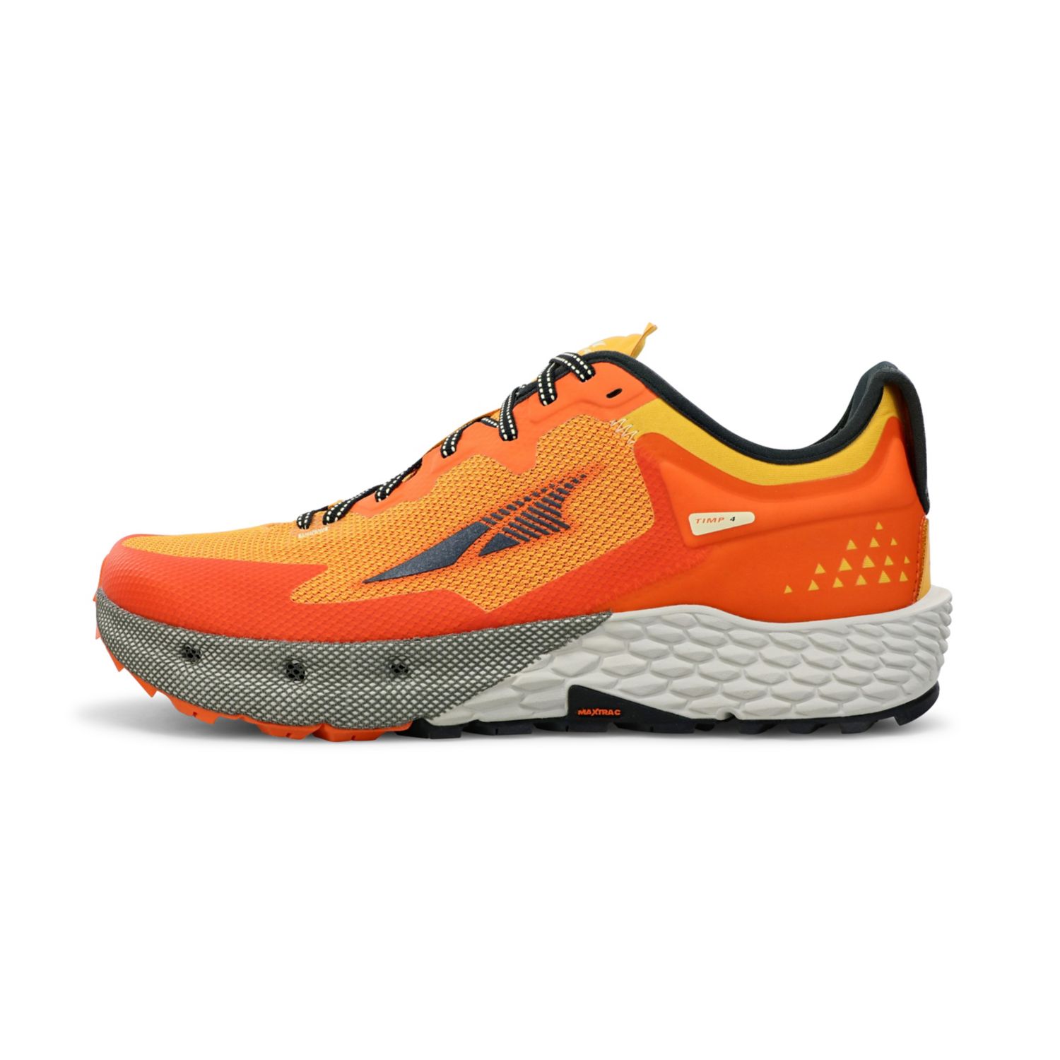 Zapatillas De Trail Running Altra Timp 4 Hombre Naranjas | España-19586329