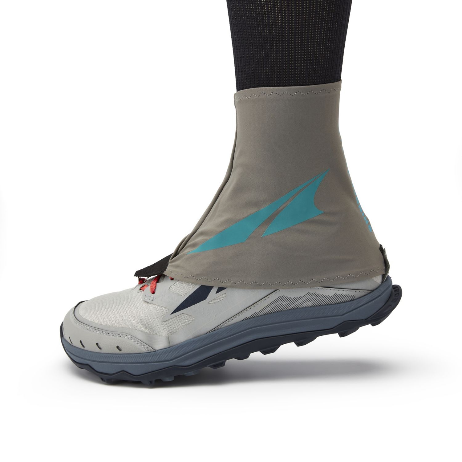 Zapatillas De Trail Running Altra Trail Gaiter Mujer Gris Turquesa | España-68423059