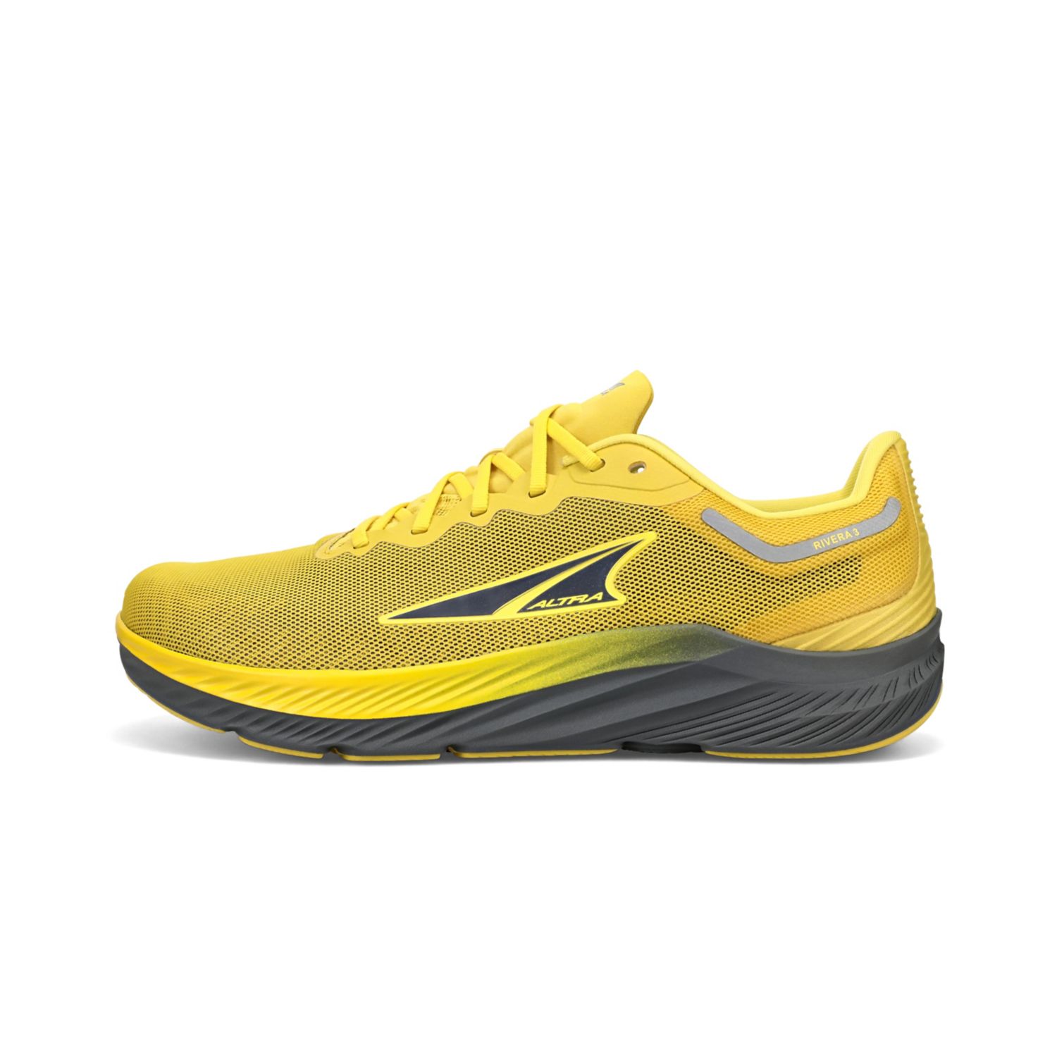 Zapatillas Para Caminar Altra Rivera 3 Hombre Gris Amarillo | España-93412759