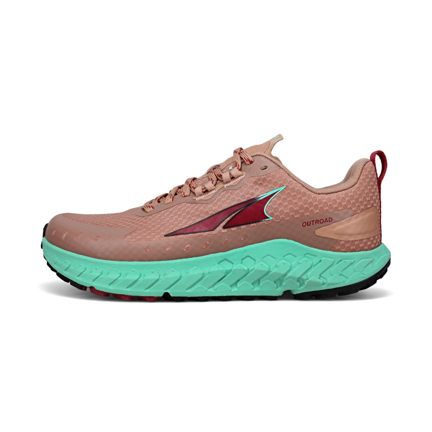 Zapatillas Running Carretera Altra Outroad Mujer Marrones | España-65740139