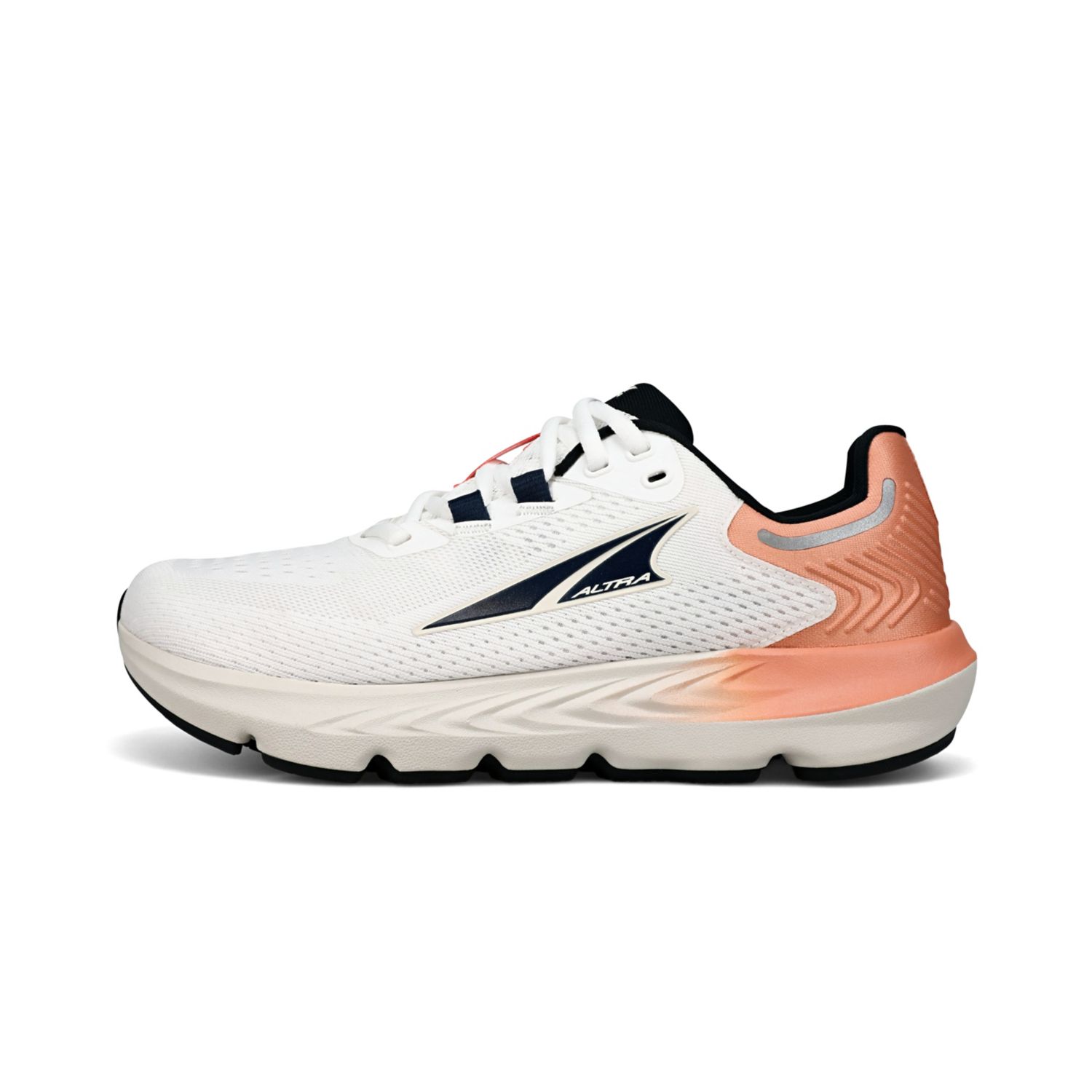 Zapatillas Running Carretera Altra Provision 7 Mujer Blancas | España-09128769