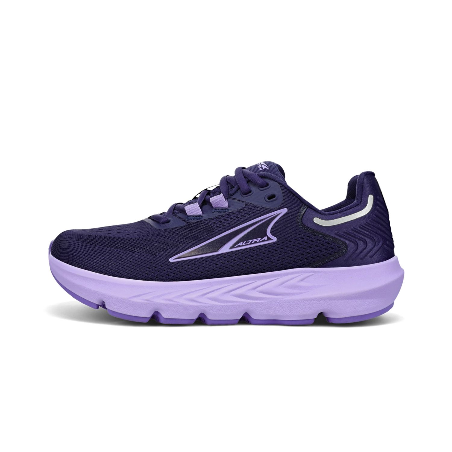 Zapatillas Running Carretera Altra Provision 7 Mujer Moradas Oscuro | España-57436809