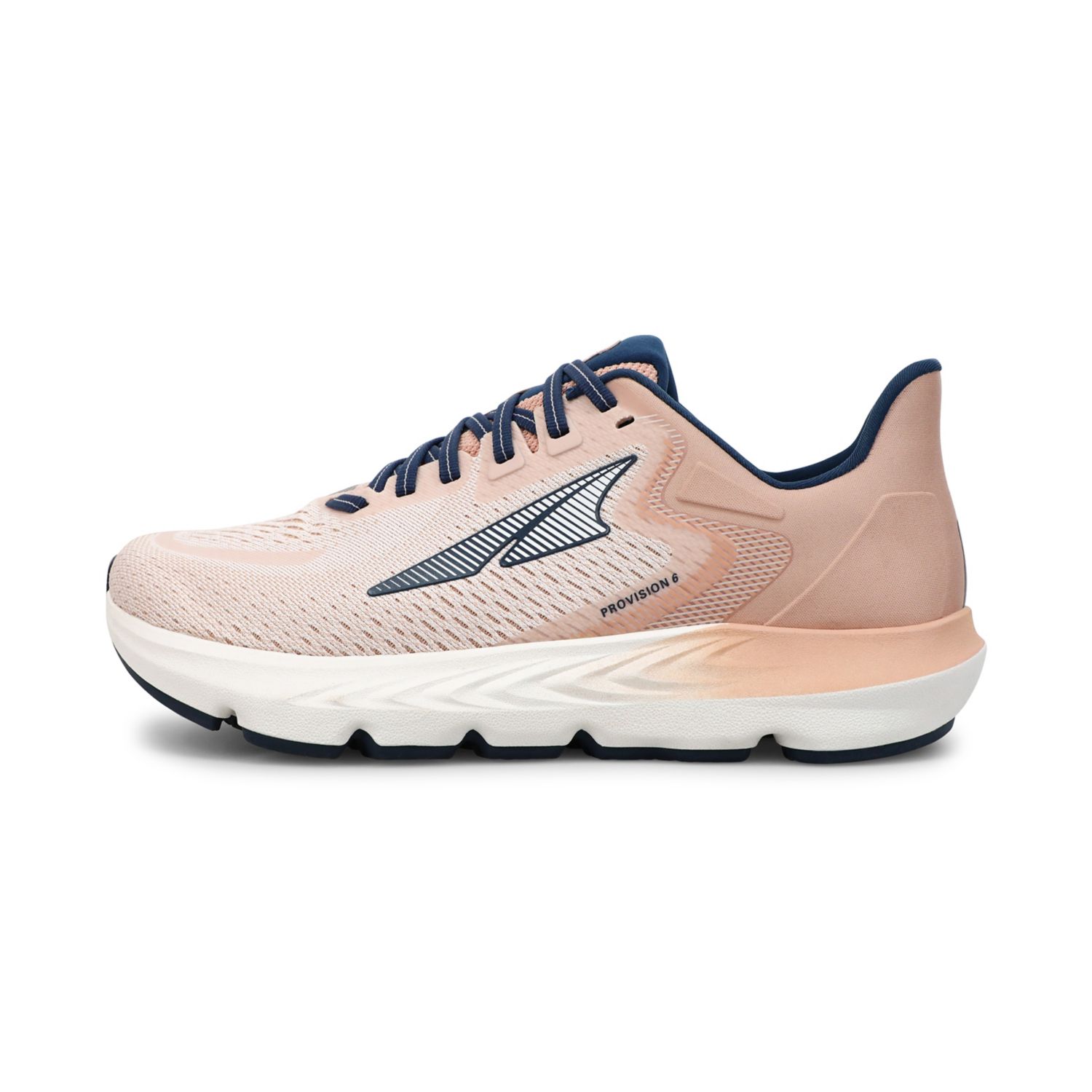 Zapatillas Running Carretera Altra Provision 6 Mujer Rosas | España-83506299