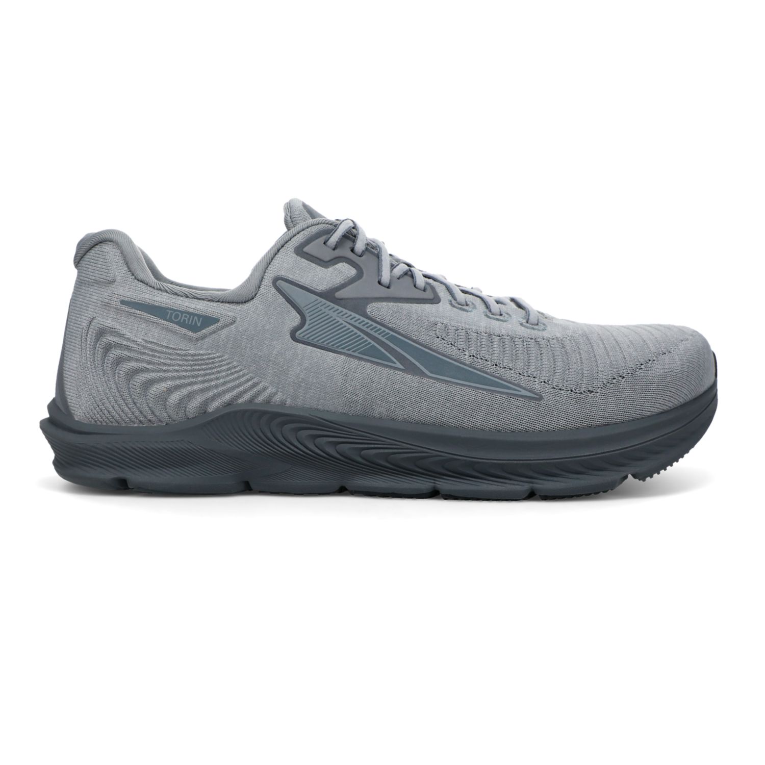 Zapatillas Running Carretera Altra Torin 5 Luxe Hombre Gris Oscuro | España-27065149