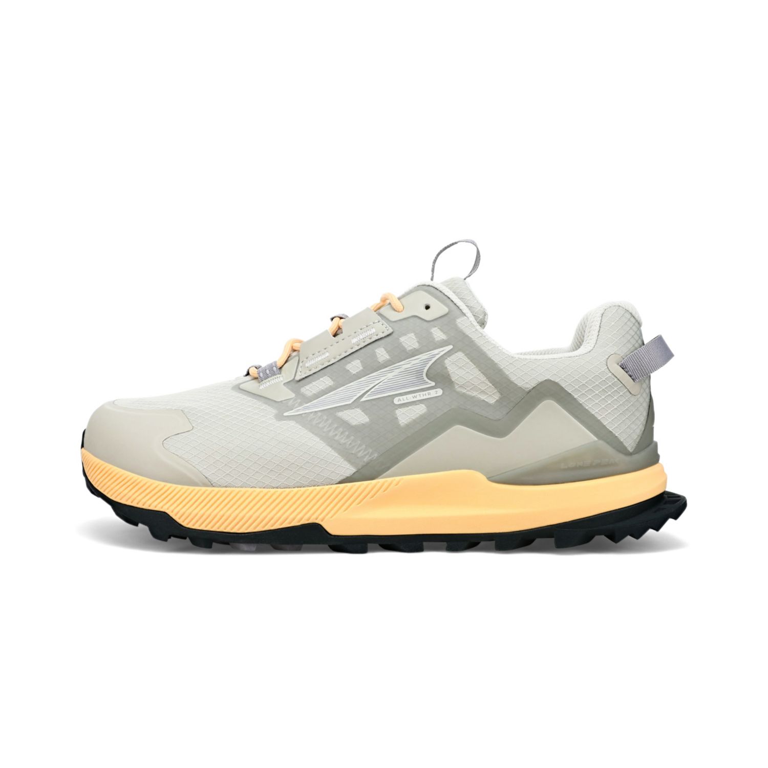 Zapatos De Senderismo Altra Lone Peak All-wthr Low 2 Mujer Gris Naranjas | España-59672849