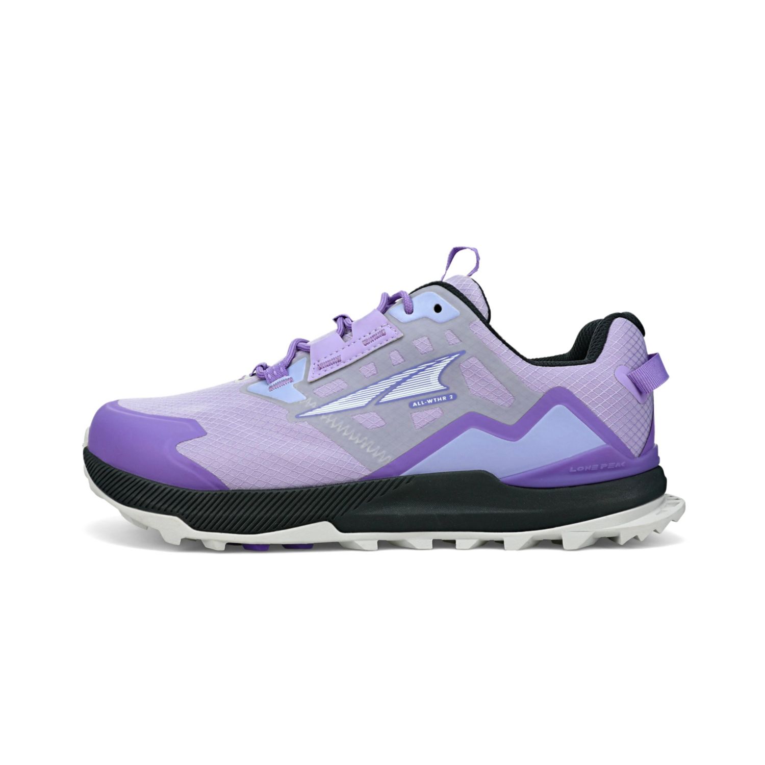 Zapatos De Senderismo Altra Lone Peak All-wthr Low 2 Mujer Gris Moradas | España-71650299