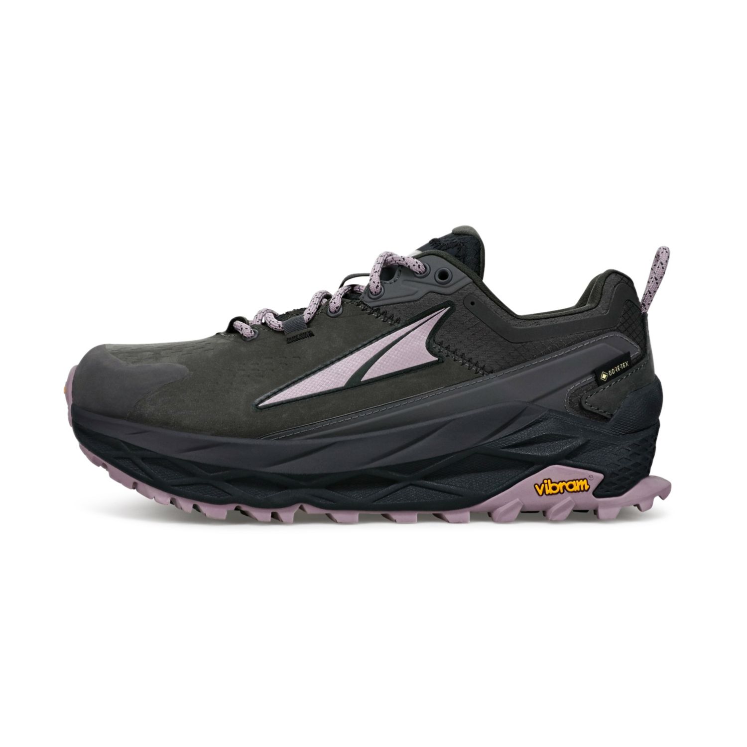 Zapatos De Senderismo Altra Olympus 5 Hike Low Gtx Mujer Gris Negras | España-62193809