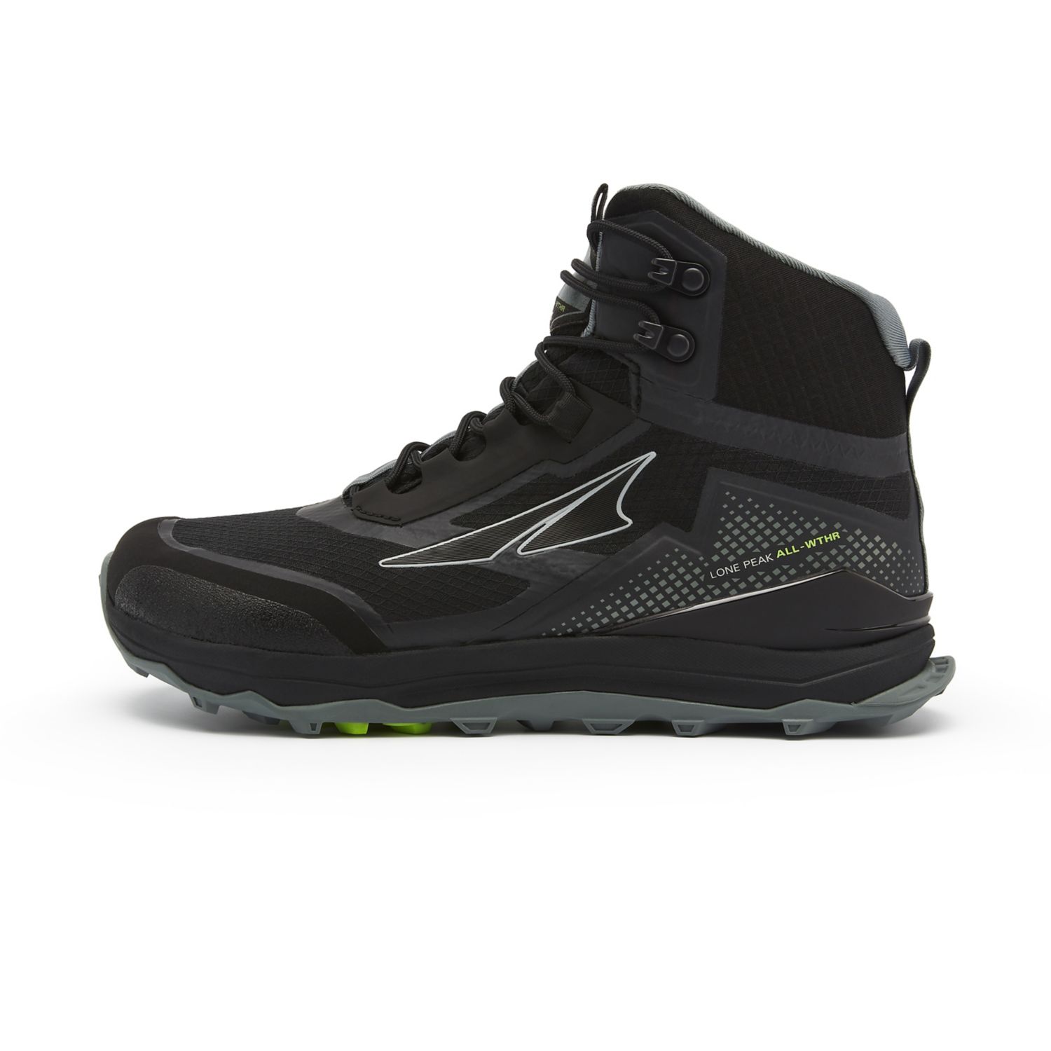 Botas Montaña Altra Lone Peak All-wthr Mid Mujer Negras | España-47180259