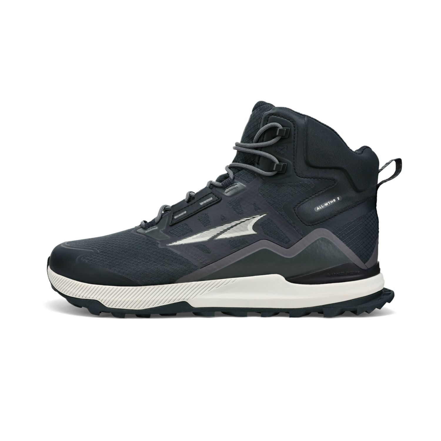 Botas Montaña Altra Lone Peak All-wthr Mid 2 Hombre Negras | España-59348209