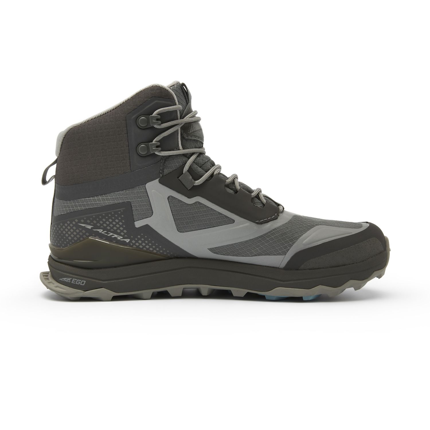 Botas Montaña Altra Lone Peak All-wthr Mid Mujer Gris Verde | España-59682709