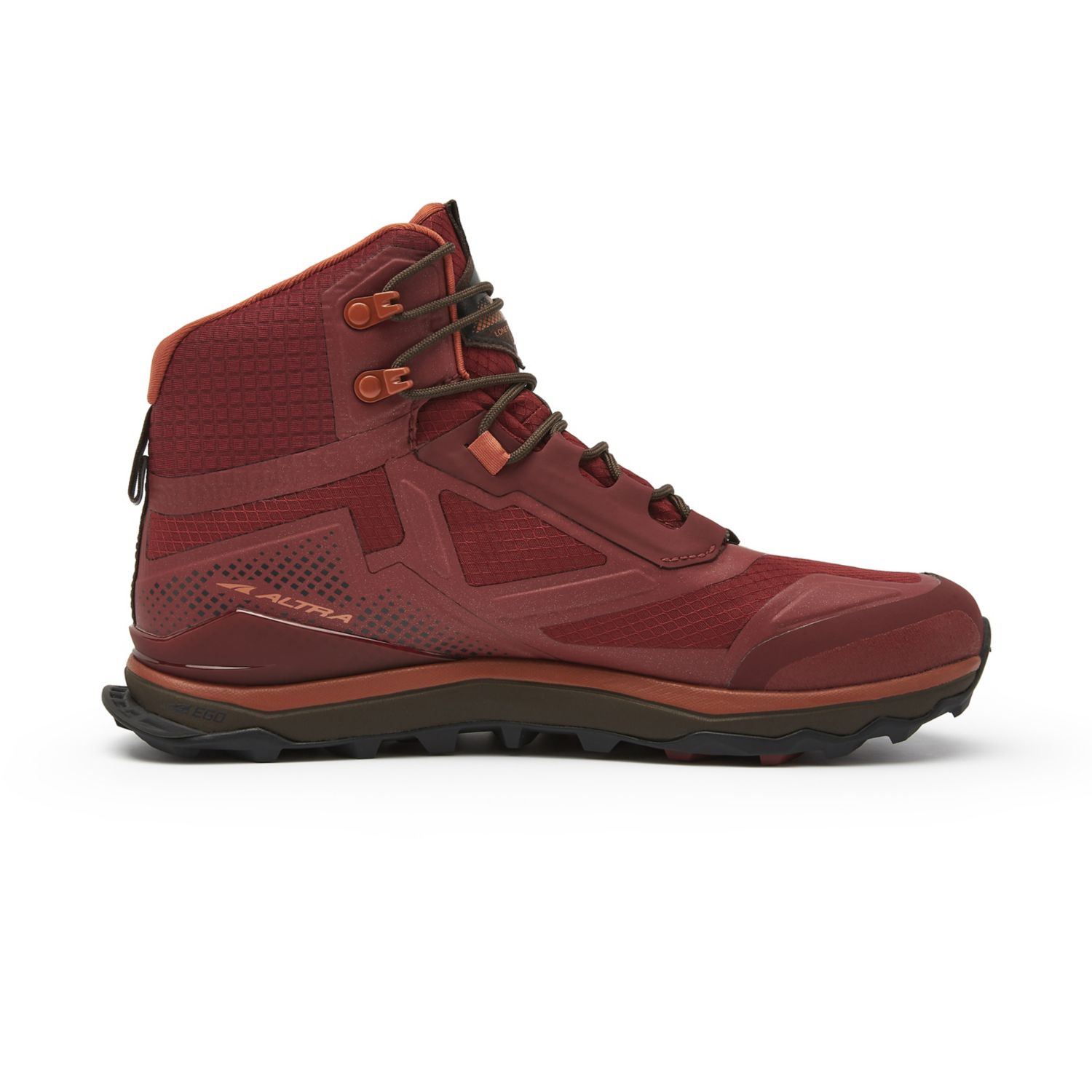 Botas Montaña Altra Lone Peak All-wthr Mid Hombre Burdeos | España-61073929