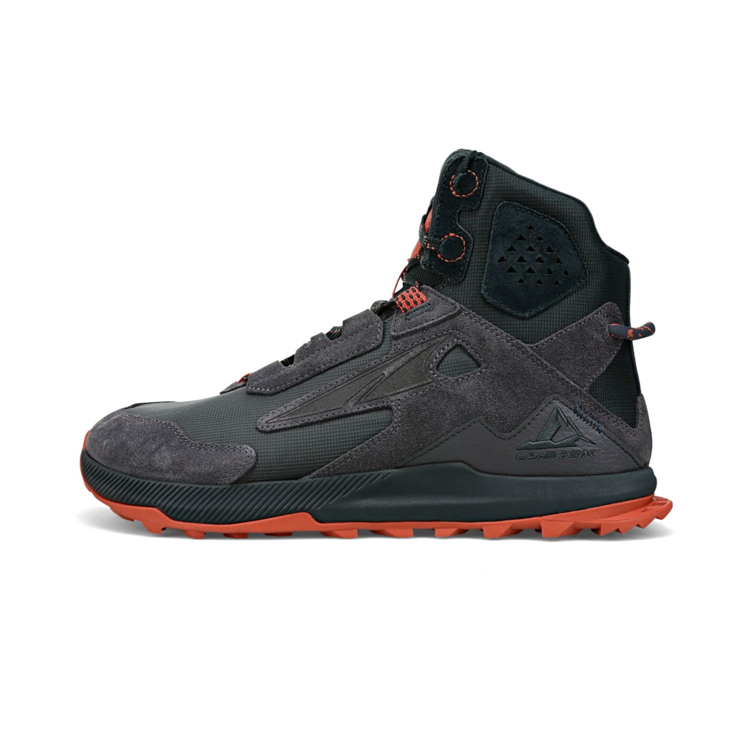 Botas Montaña Altra Lone Peak Hiker 2 Hombre Negras Gris | España-84936529