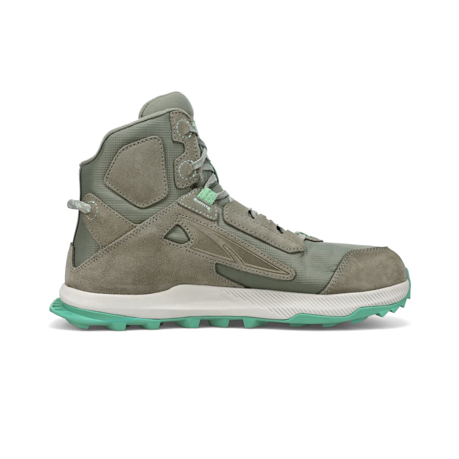 Botas Montaña Altra Lone Peak Hiker 2 Mujer Gris Verde | España-51239809