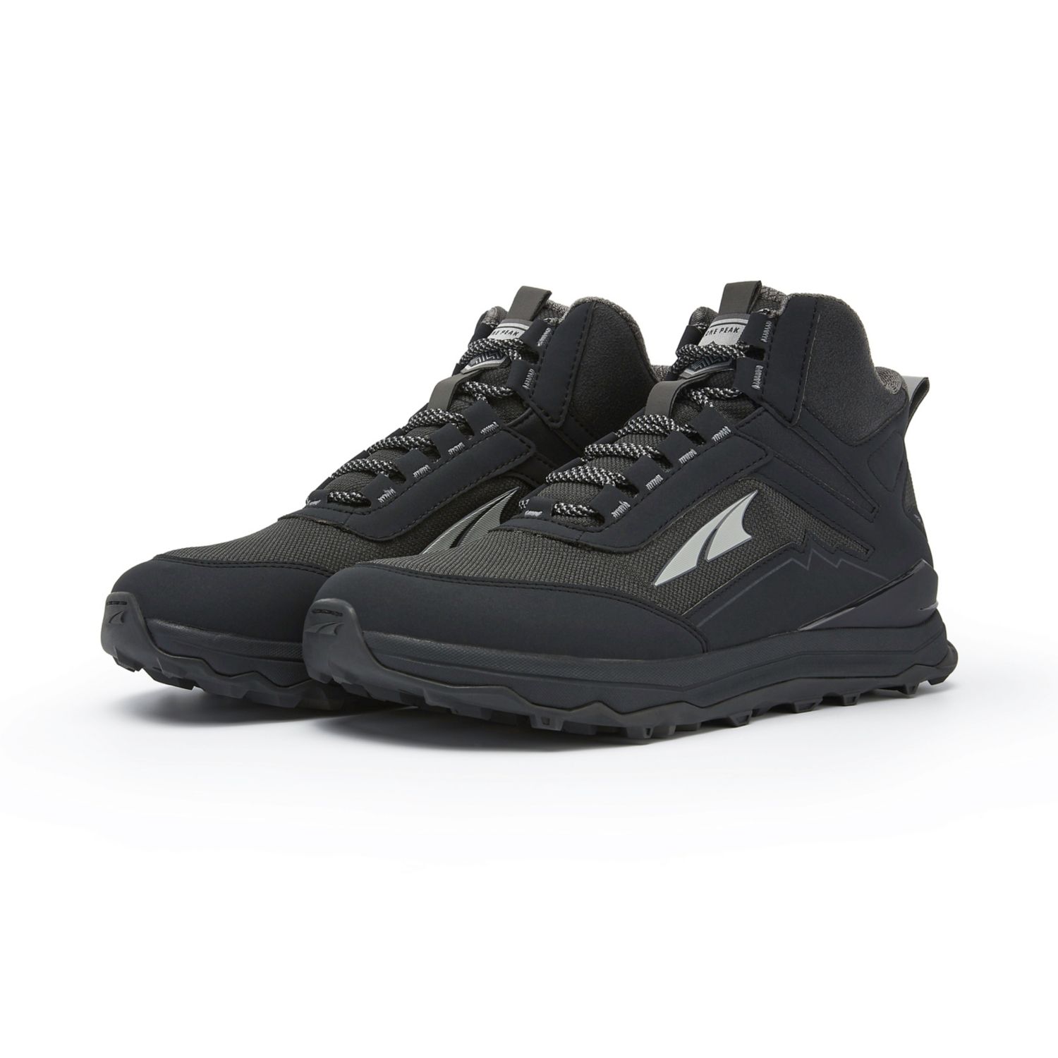 Botas Montaña Altra Lone Peak Hiker Mujer Negras | España-31208799