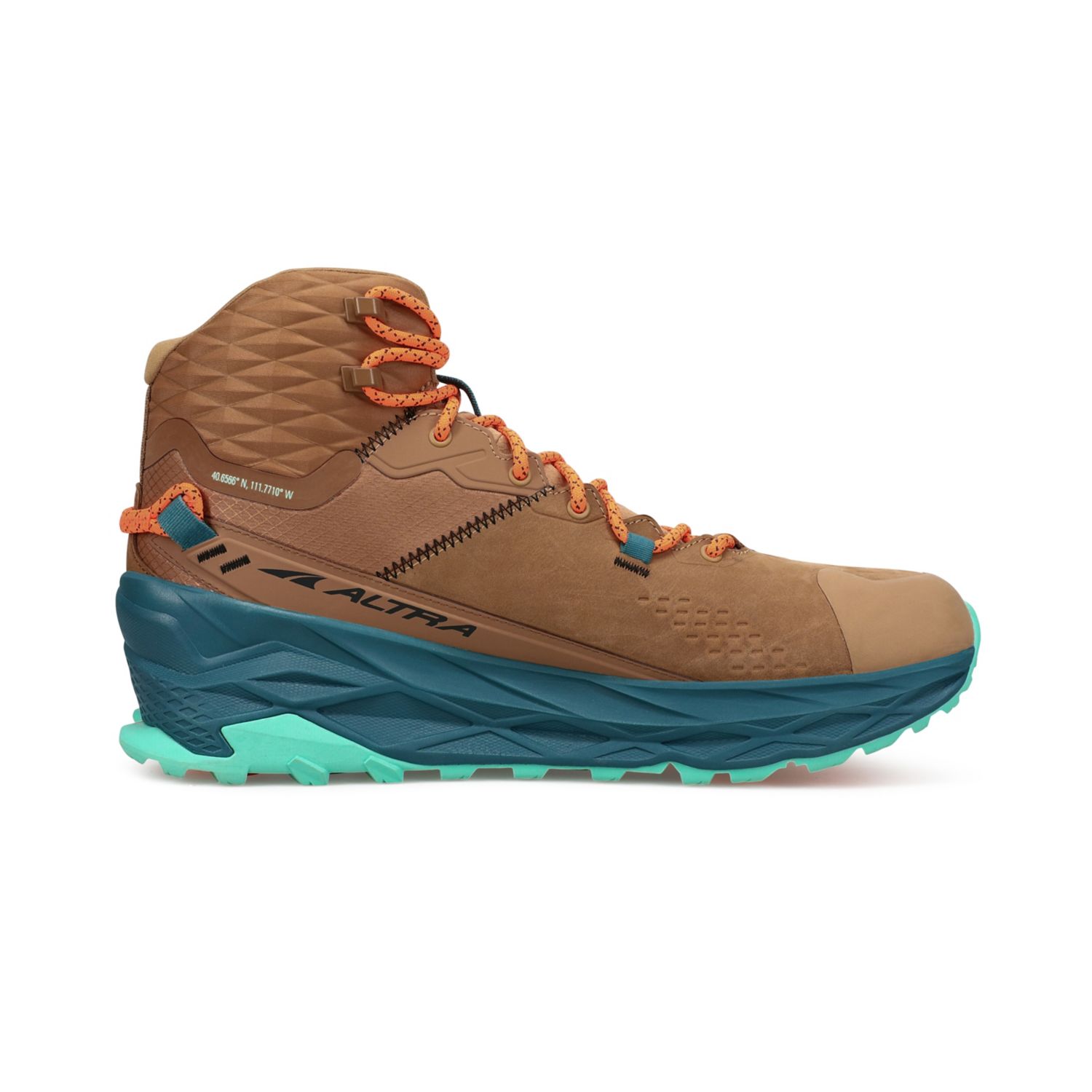 Botas Montaña Altra Olympus 5 Hike Mid Gtx Hombre Marrones | España-59613709