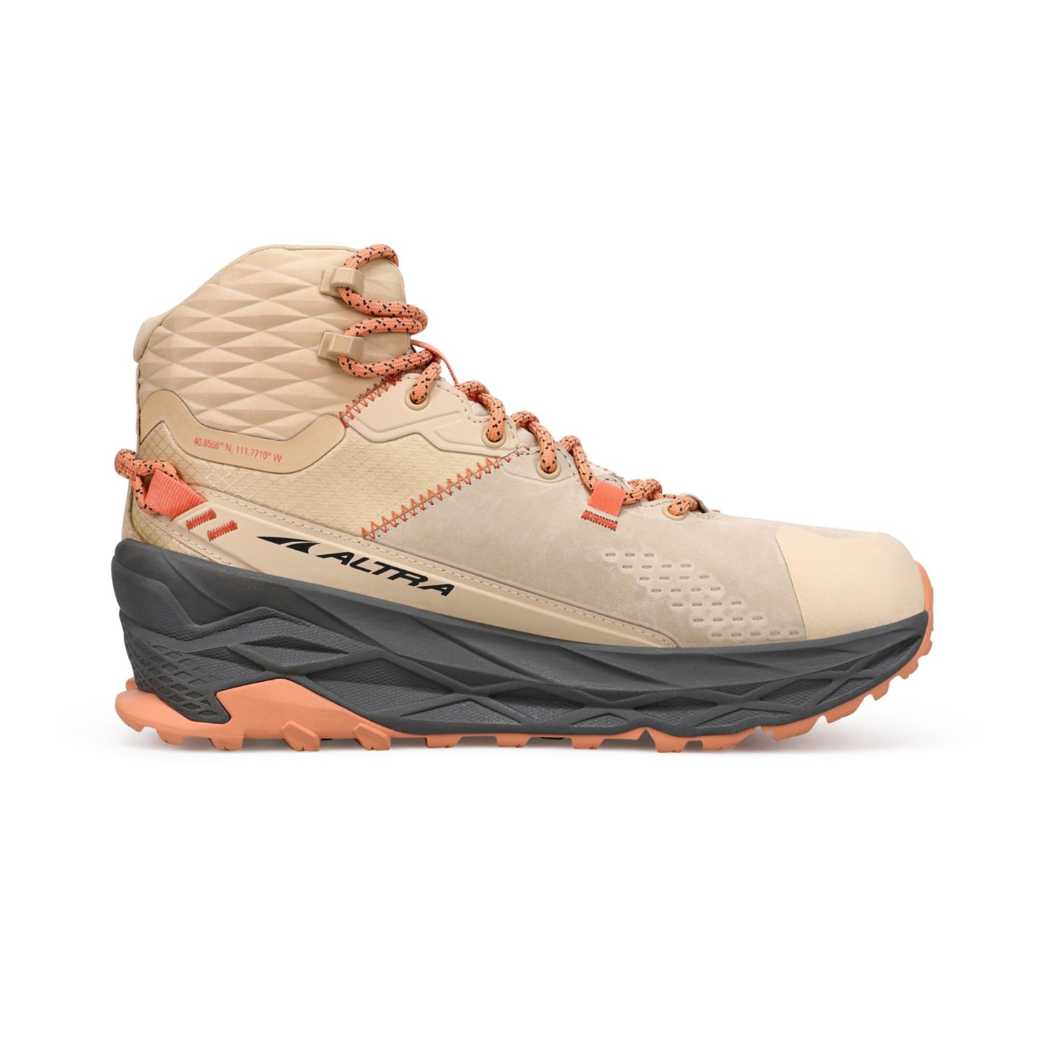 Botas Montaña Altra Olympus 5 Hike Mid Gtx Mujer Marrones | España-76981029