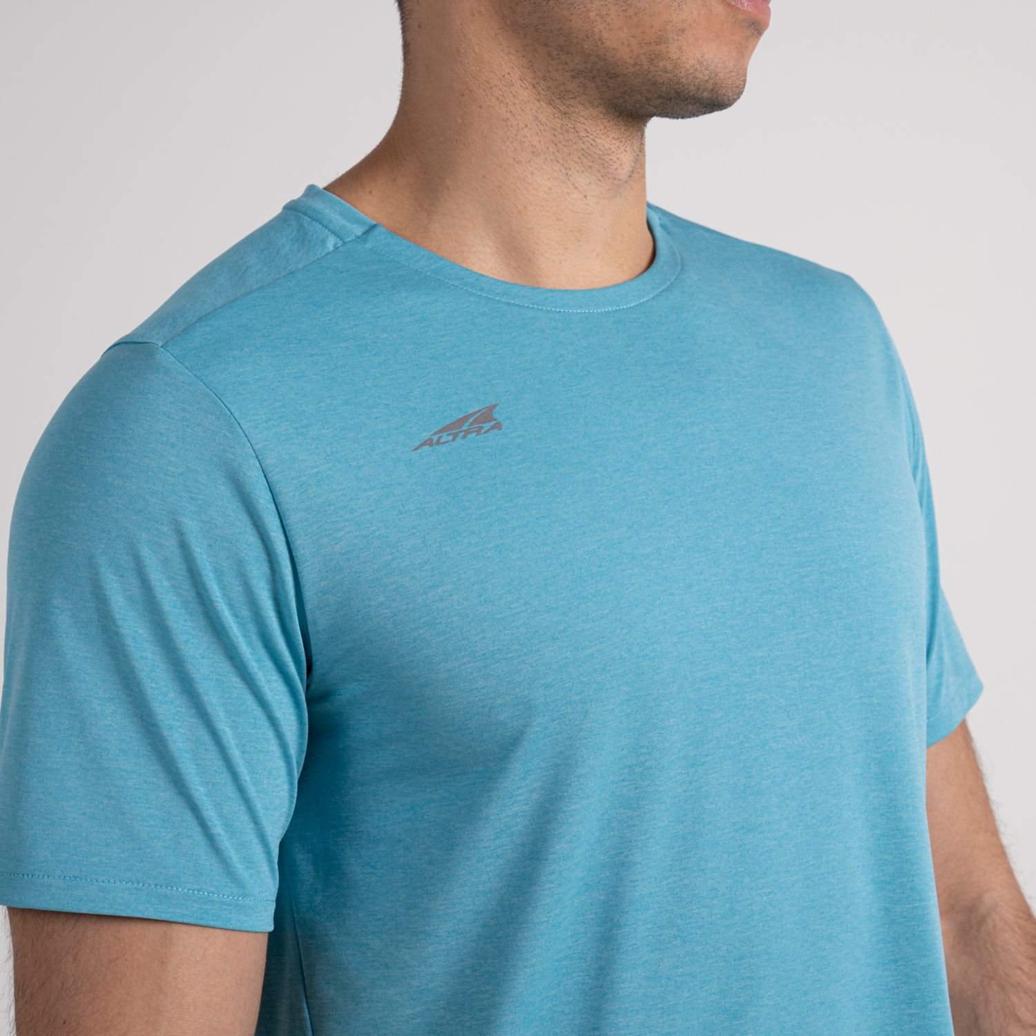 Camiseta Altra Core Hombre Azules | España-72340159