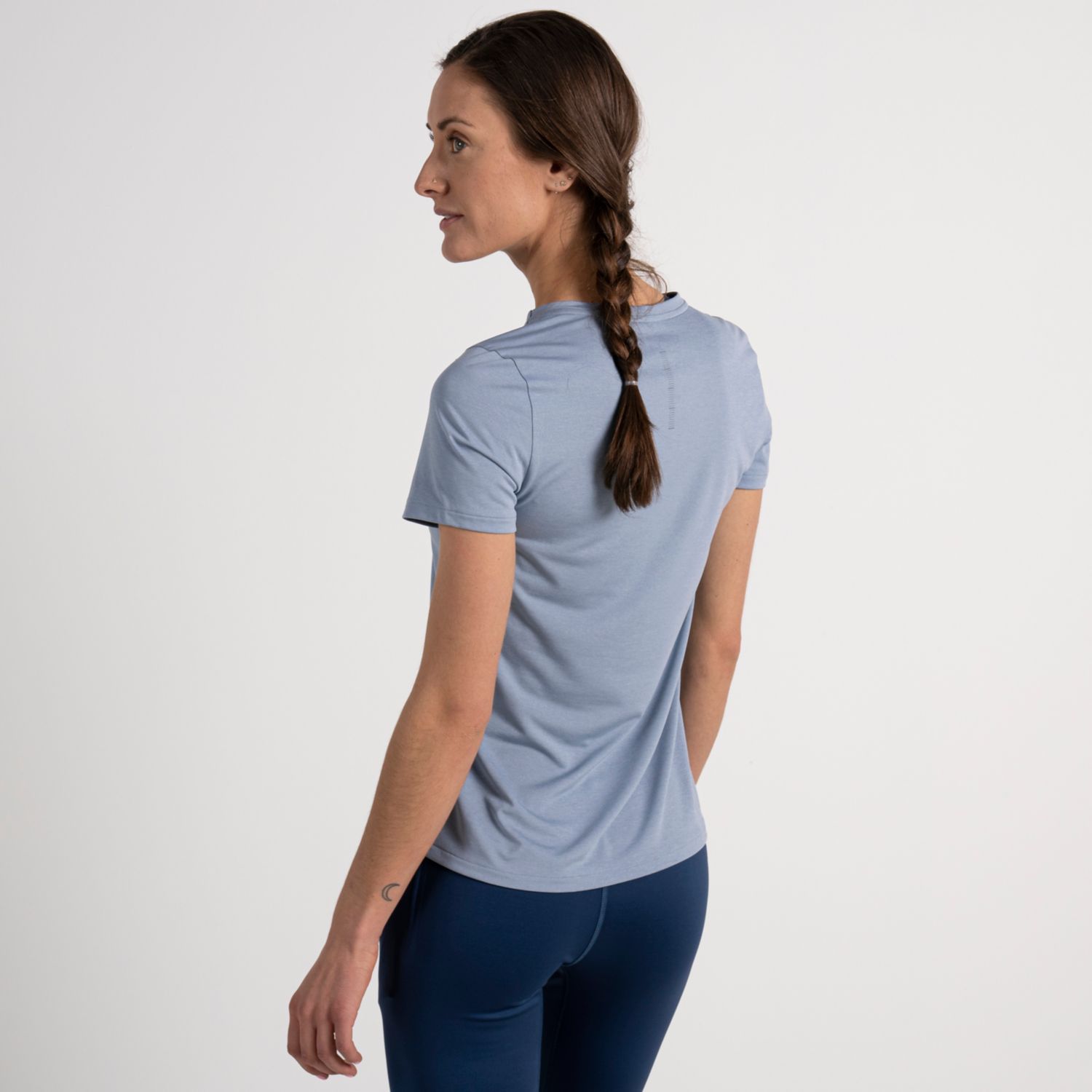 Camiseta Altra Core Mujer Azules | España-24316789