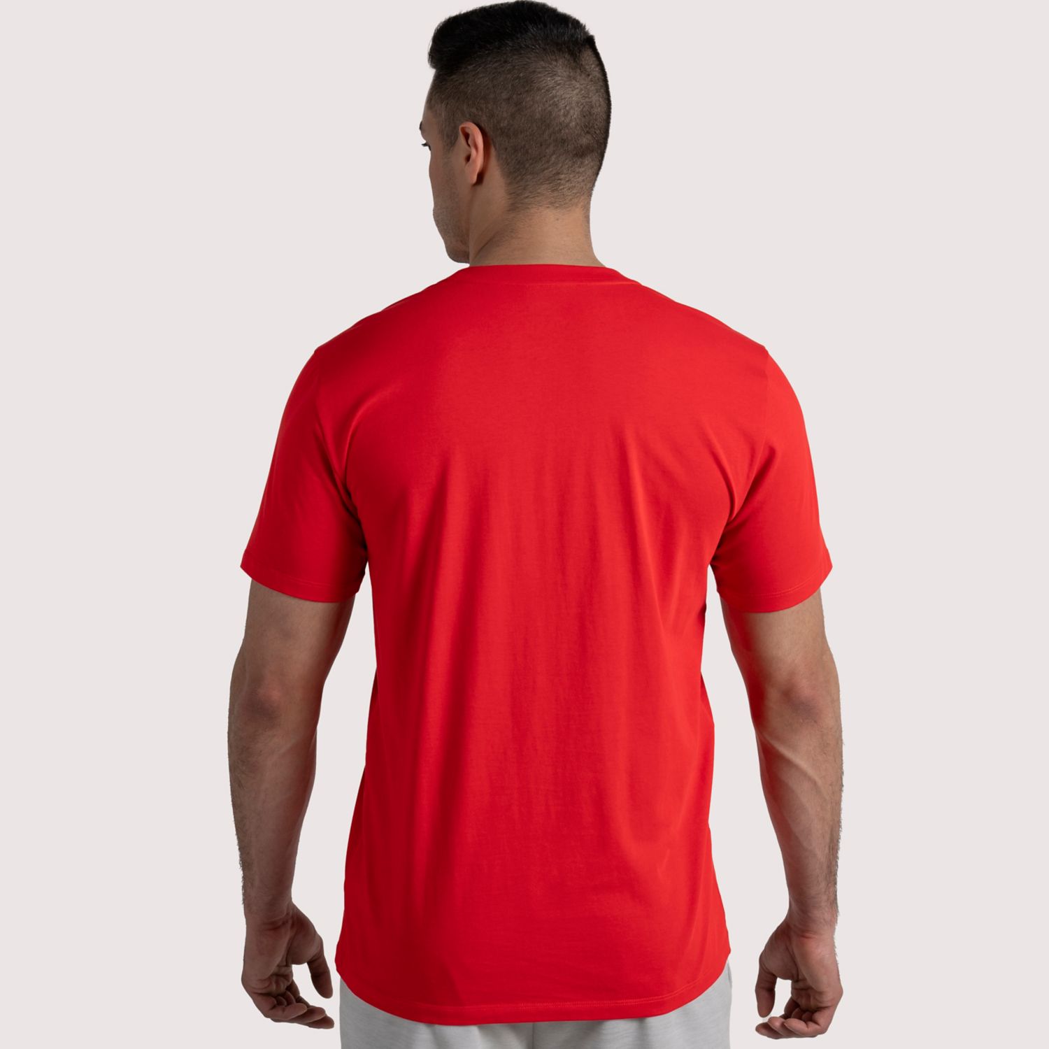 Camiseta Altra Everyday Recycled Hombre Rojas | España-76509139