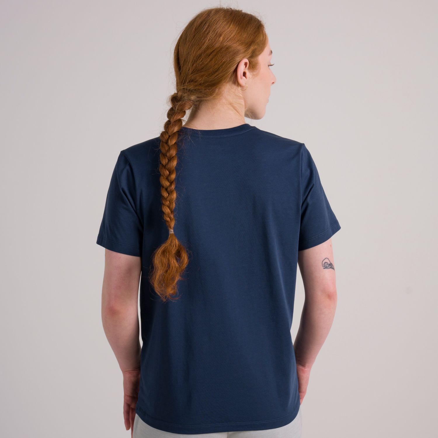 Camiseta Altra Everyday Recycled Mujer Azules | España-98361759