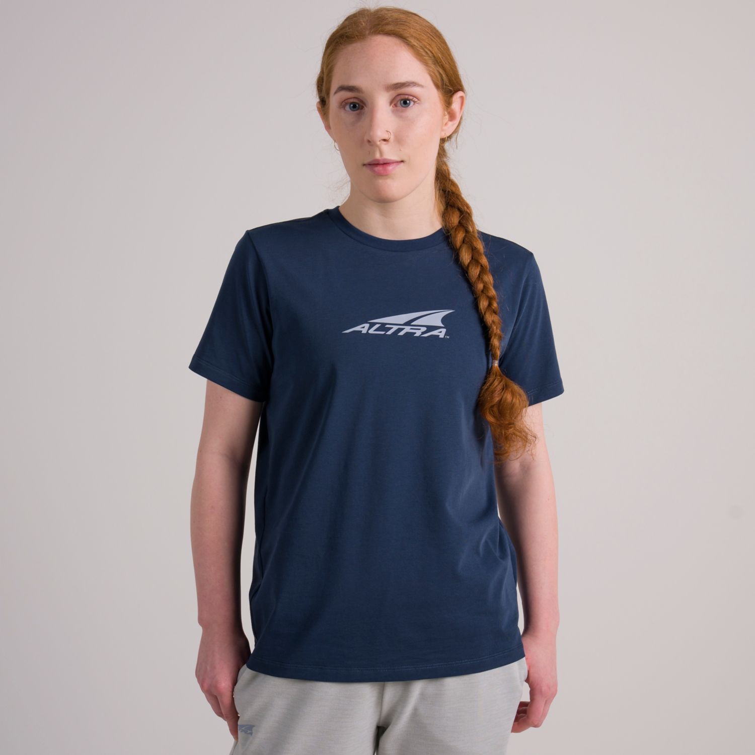 Camiseta Altra Everyday Recycled Mujer Azules | España-98361759