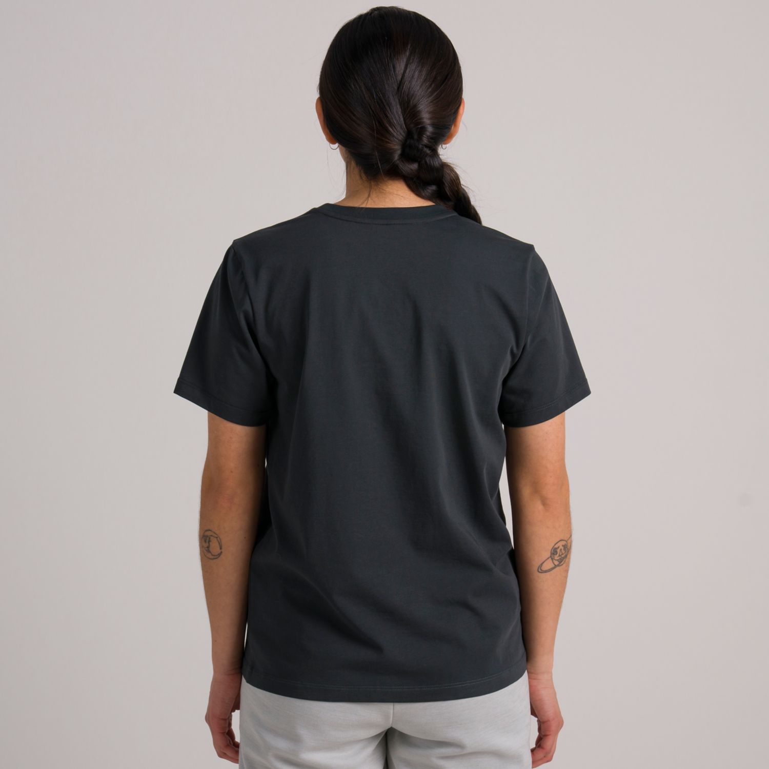 Camiseta Altra Everyday Recycled Mujer Negras | España-90217549