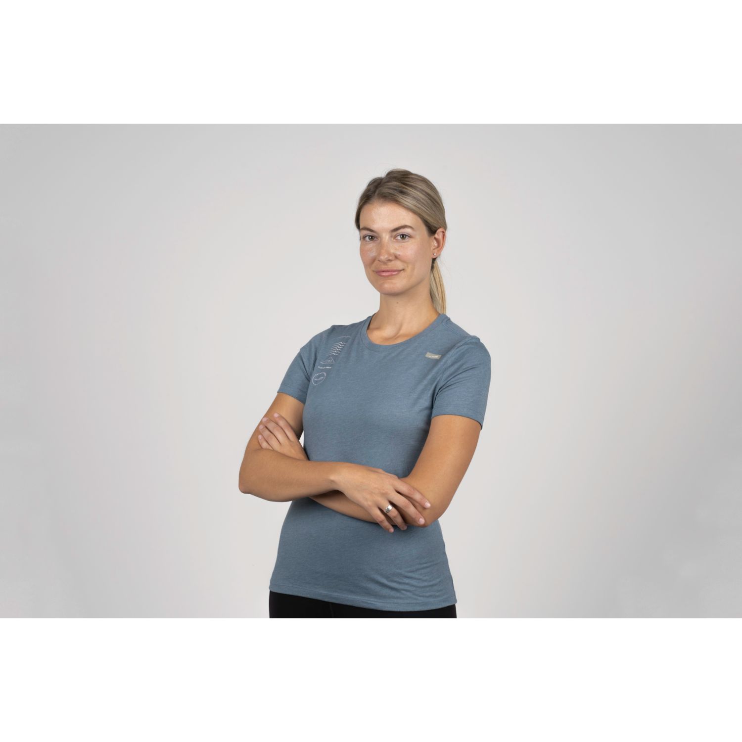 Camiseta Altra Legend Mujer Azules | España-45867039