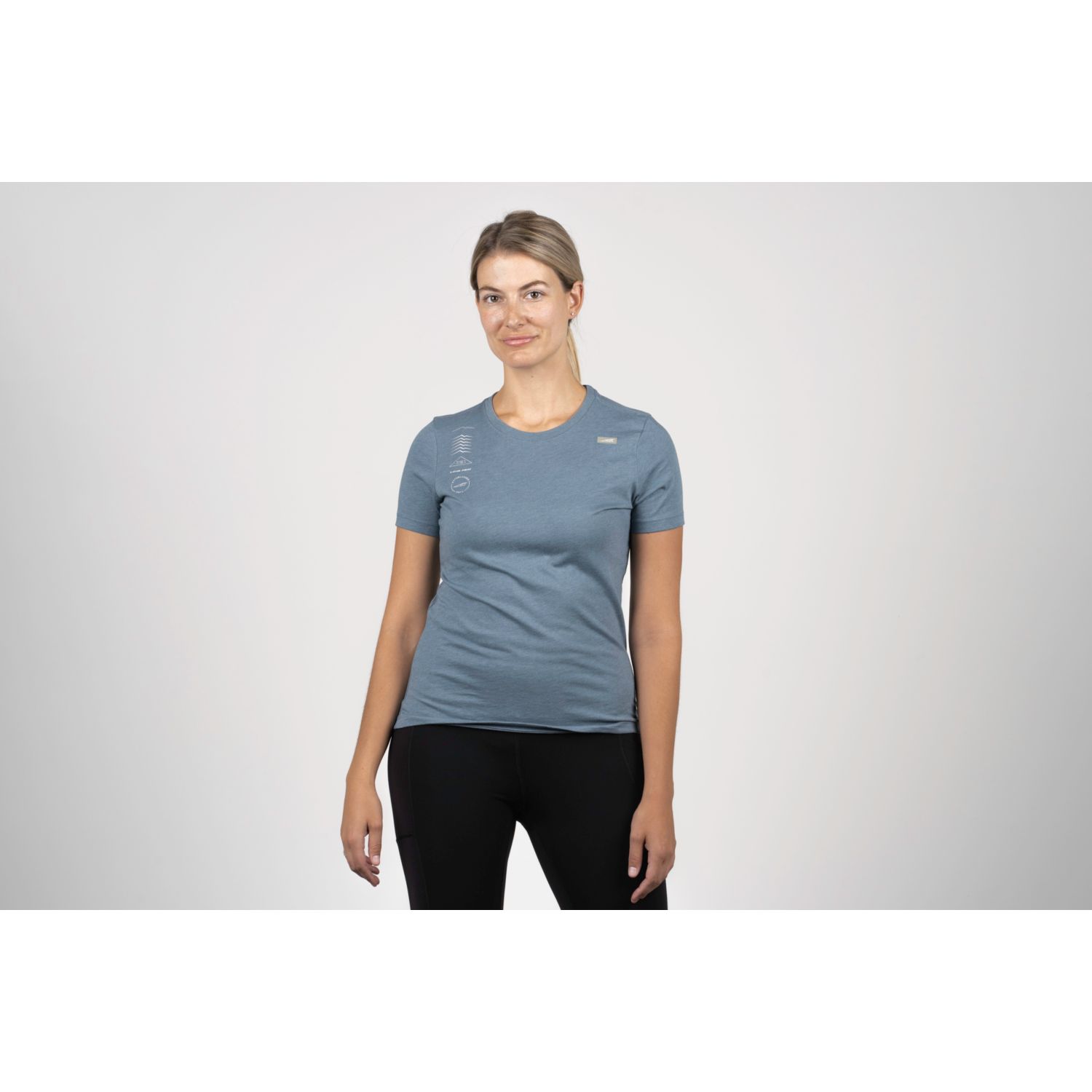 Camiseta Altra Legend Mujer Azules | España-45867039