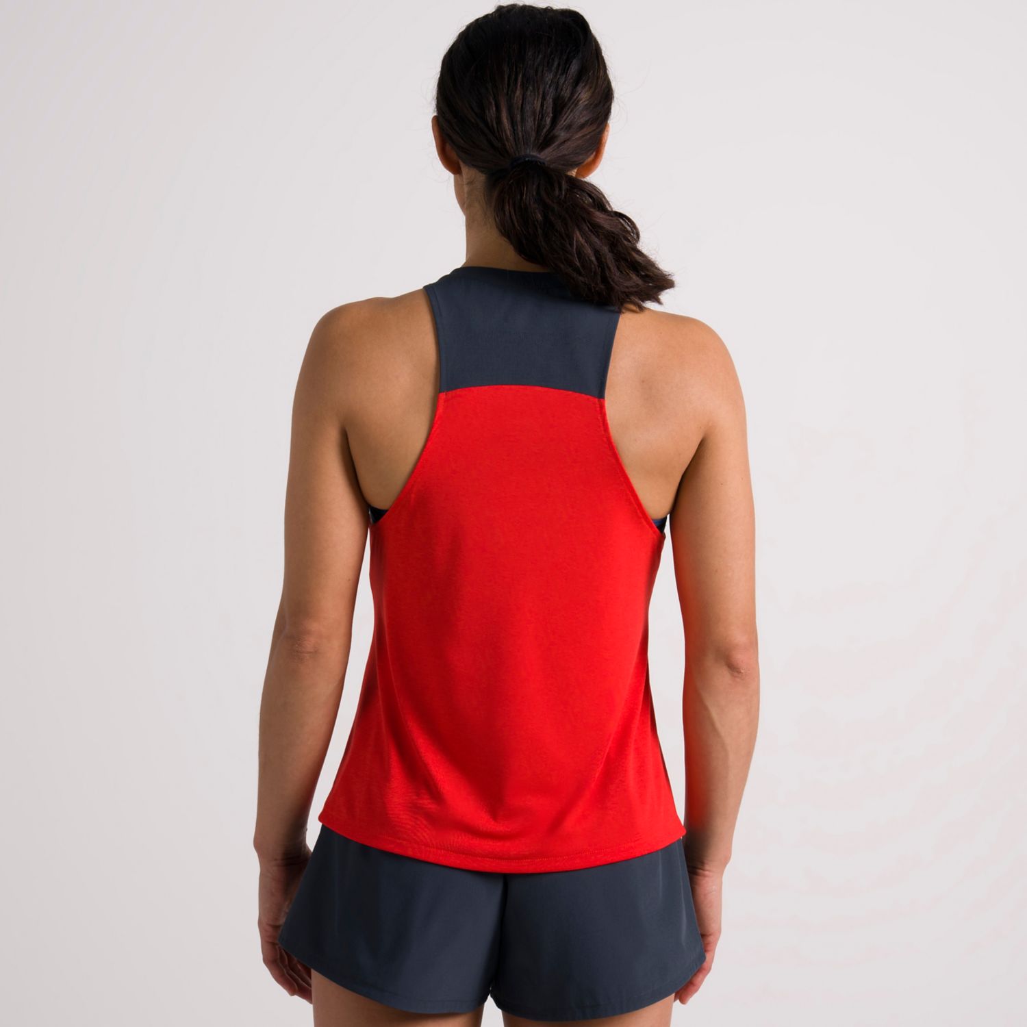 Camiseta Tirantes Altra Vanish Mujer Rojas | España-85032679