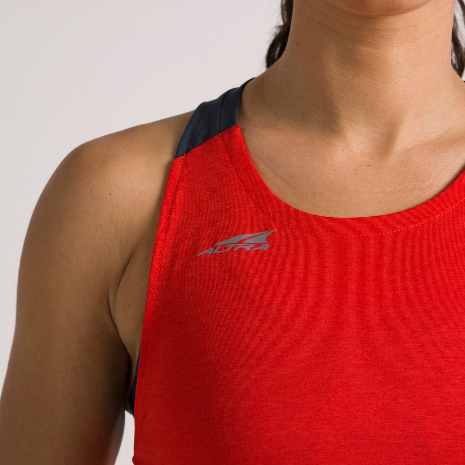 Camiseta Tirantes Altra Vanish Mujer Rojas | España-85032679