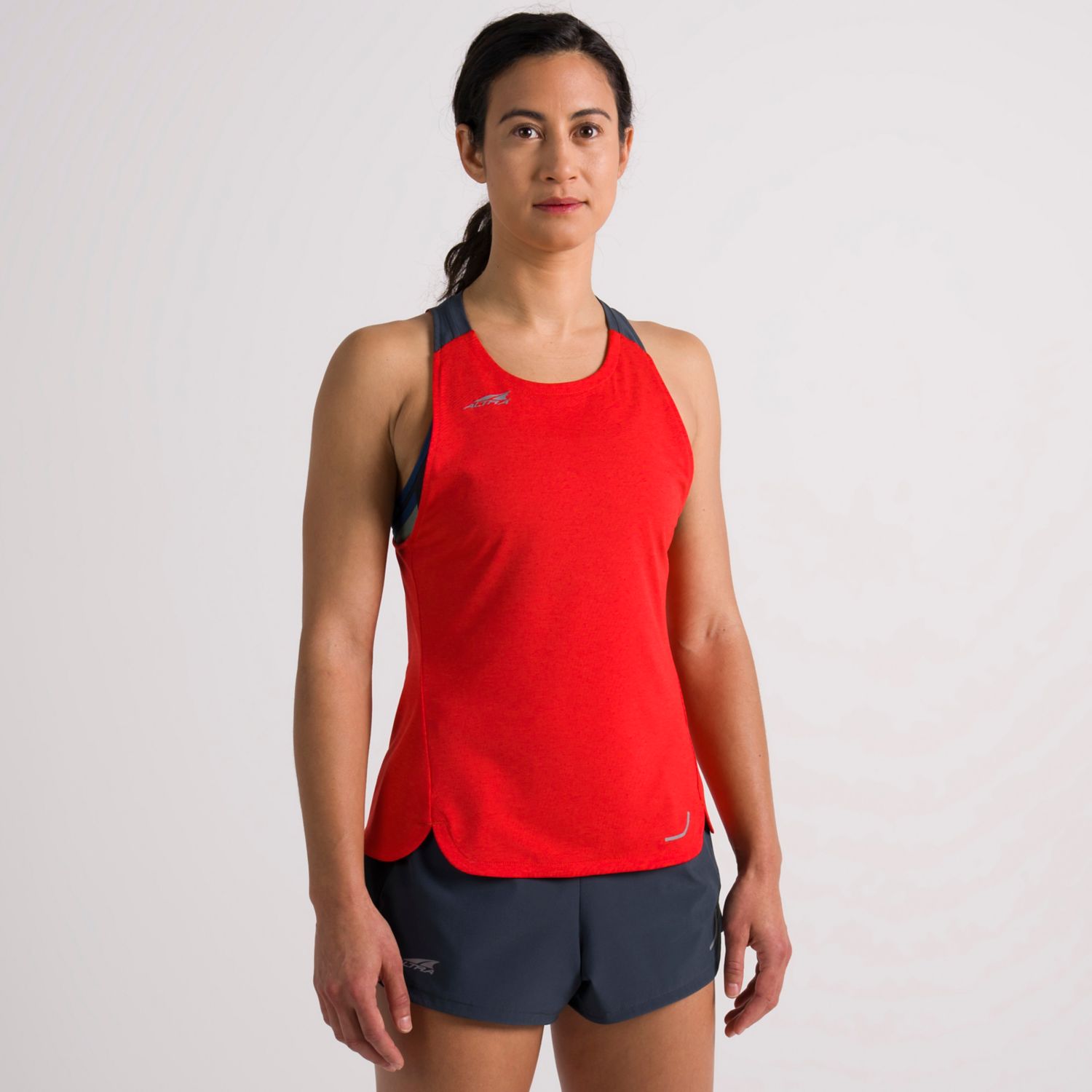 Camiseta Tirantes Altra Vanish Mujer Rojas | España-85032679