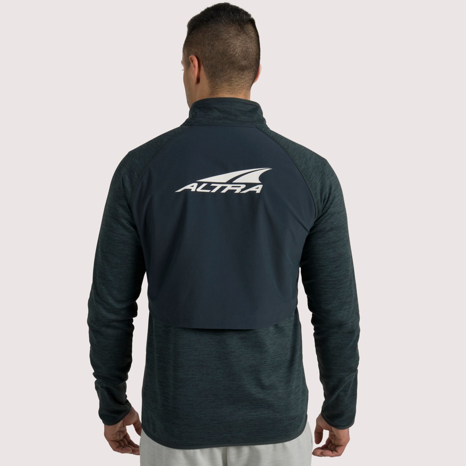 Chaqueta Para Correr Altra Everyday Híbrido Hombre Verde Oscuro | España-15867939